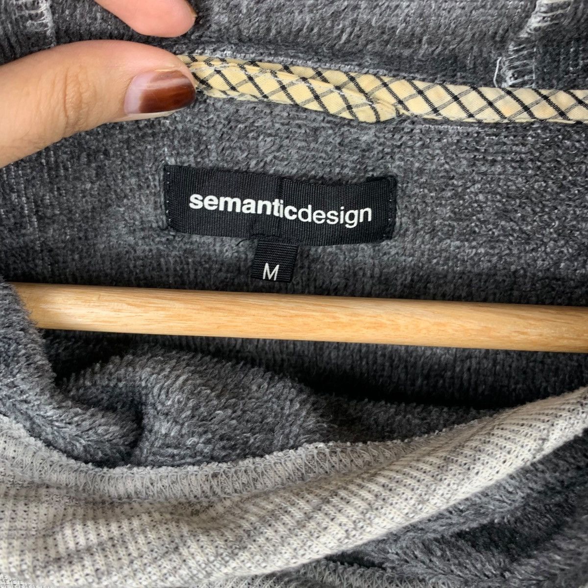semanticdesign SEMANTICDESIGN PUNK JAPAN Technical Striped Sweater Size US M / EU 48-50 / 2 - 7 Thumbnail
