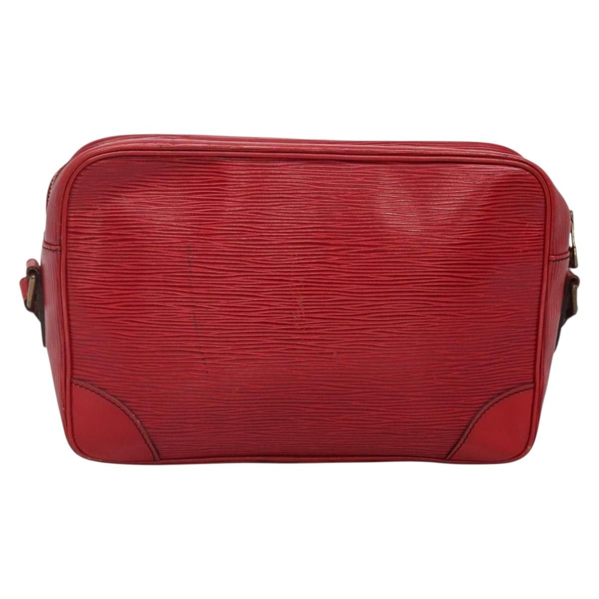 Louis Vuitton LOUIS VUITTON Epi Trocadero 27 Shoulder Bag Red M52317 Size ONE SIZE - 3 Thumbnail