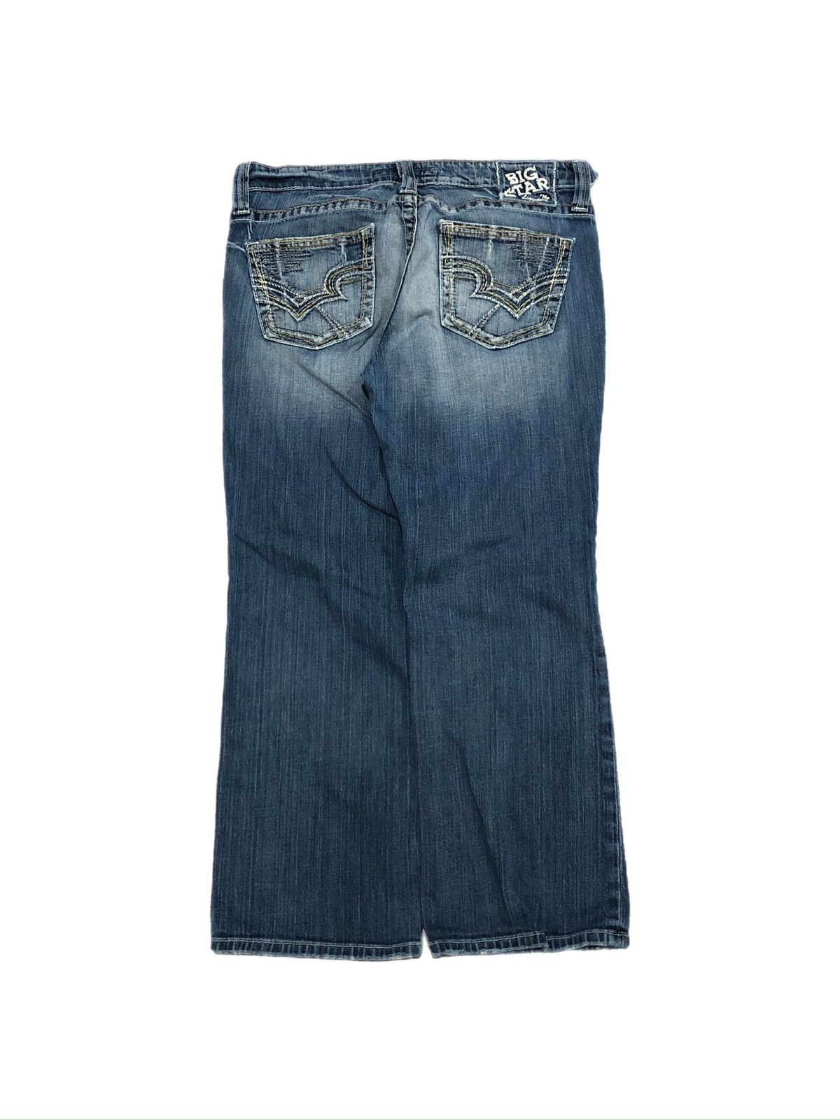 Big Star × Vintage Y2K Big Star Rikki Low Rise Jeans Size 31" - 1 Thumbnail