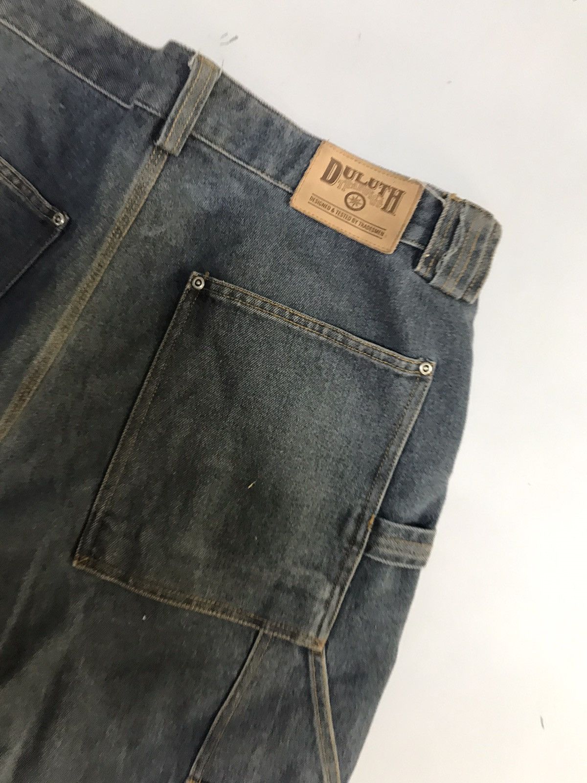 Duluth Trading Company Vintage Duluth trading company carpenter denim Size US 40 / EU 56 - 11 Thumbnail