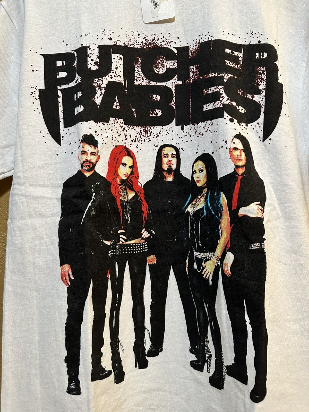 Band Tees × Vintage Vintage Butcher Babies Tour T Shirt Heavy Metal Size US M / EU 48-50 / 2 - 2 Thumbnail