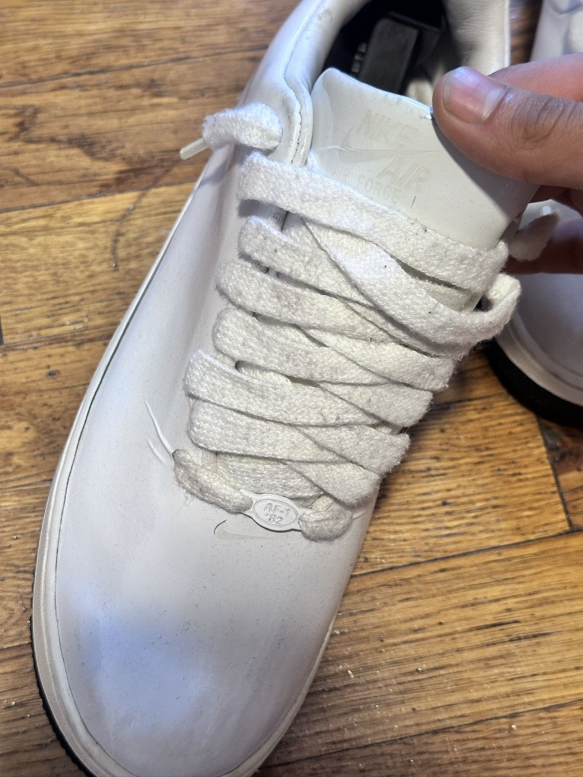 Nike Vintage faceless, Air Force One Size US 9.5 / EU 42-43 - 3 Thumbnail