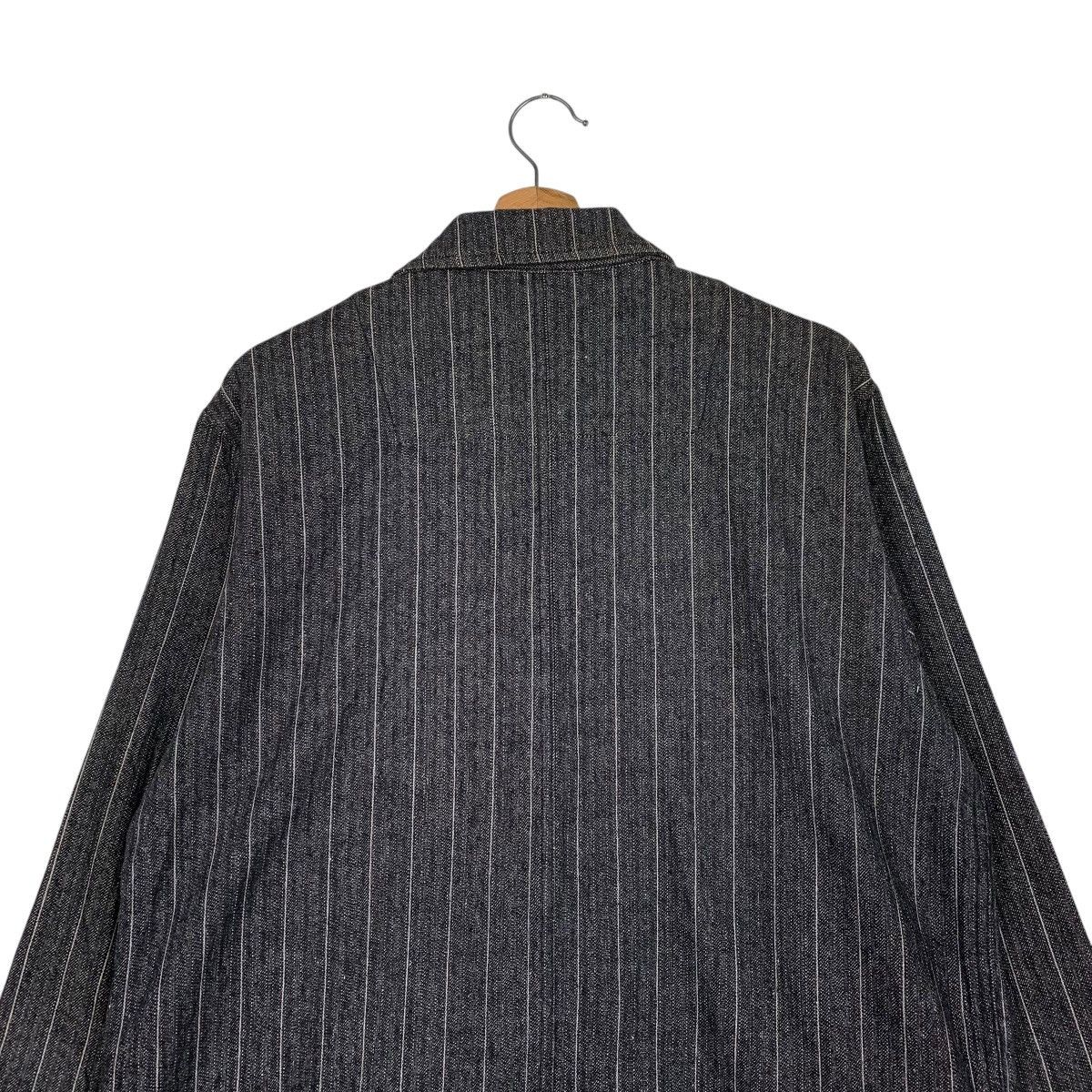 Japanese Brand Japanese Brand Voyage Striped Hickory Casual Jacket Size US L / EU 52-54 / 3 - 8 Thumbnail