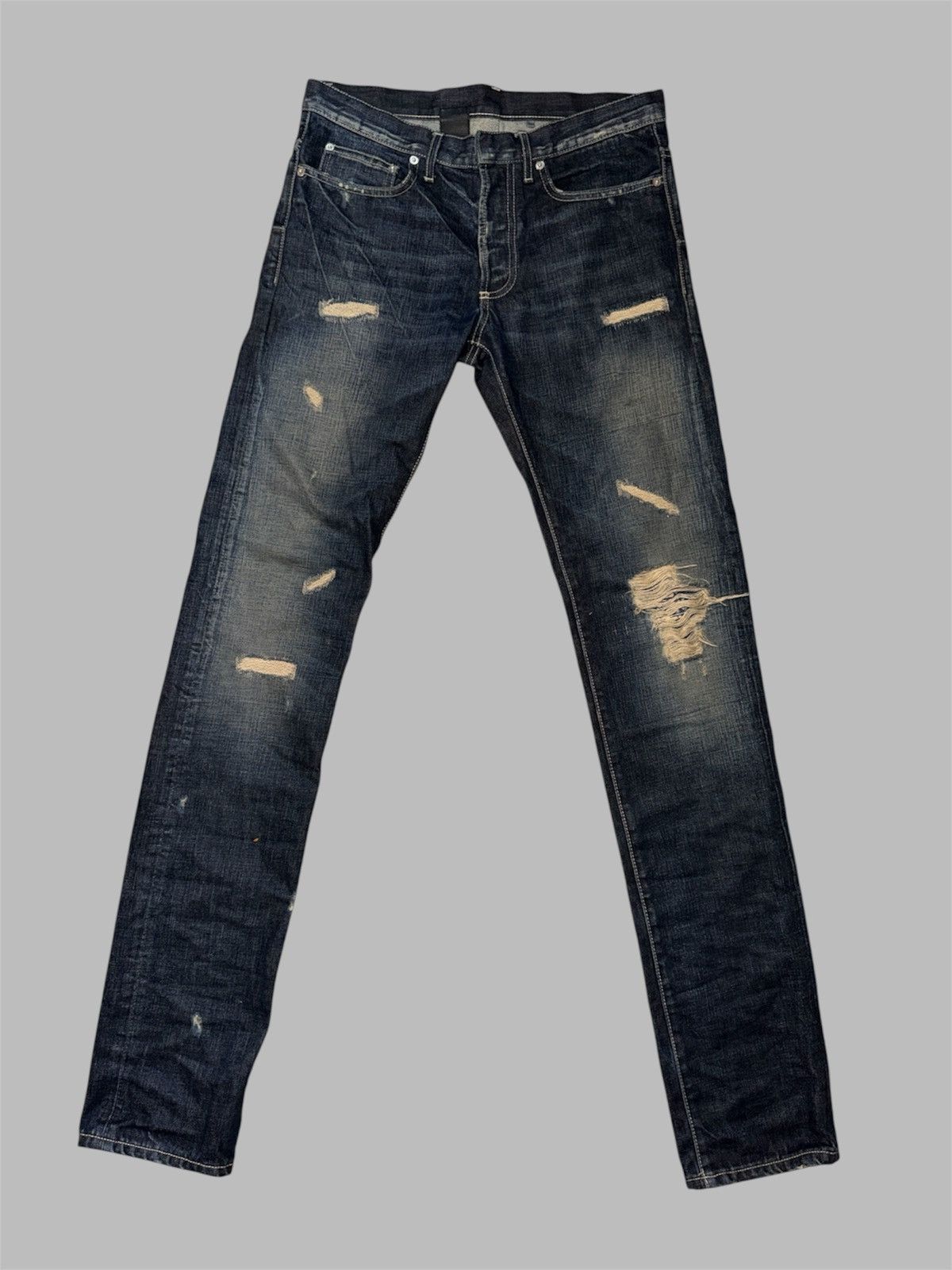 Dior Dior Kris Van Assche 09 denim Size US 30 / EU 46 - 1 Thumbnail