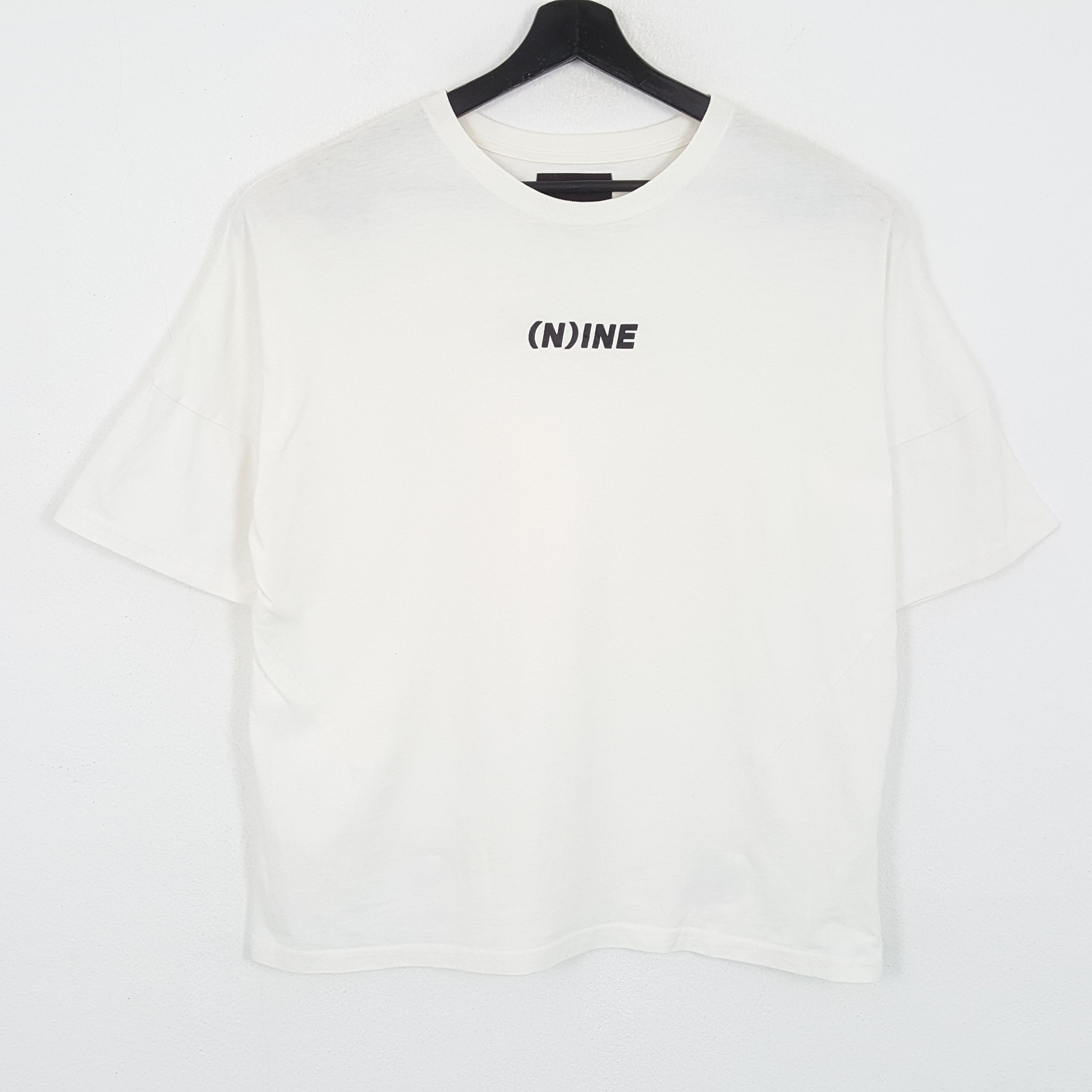 Number (N)ine NUMBER (N)INE Japanese Brand Fashion Designer Tshirt dp1 Size US XL / EU 56 / 4 - 1 Thumbnail