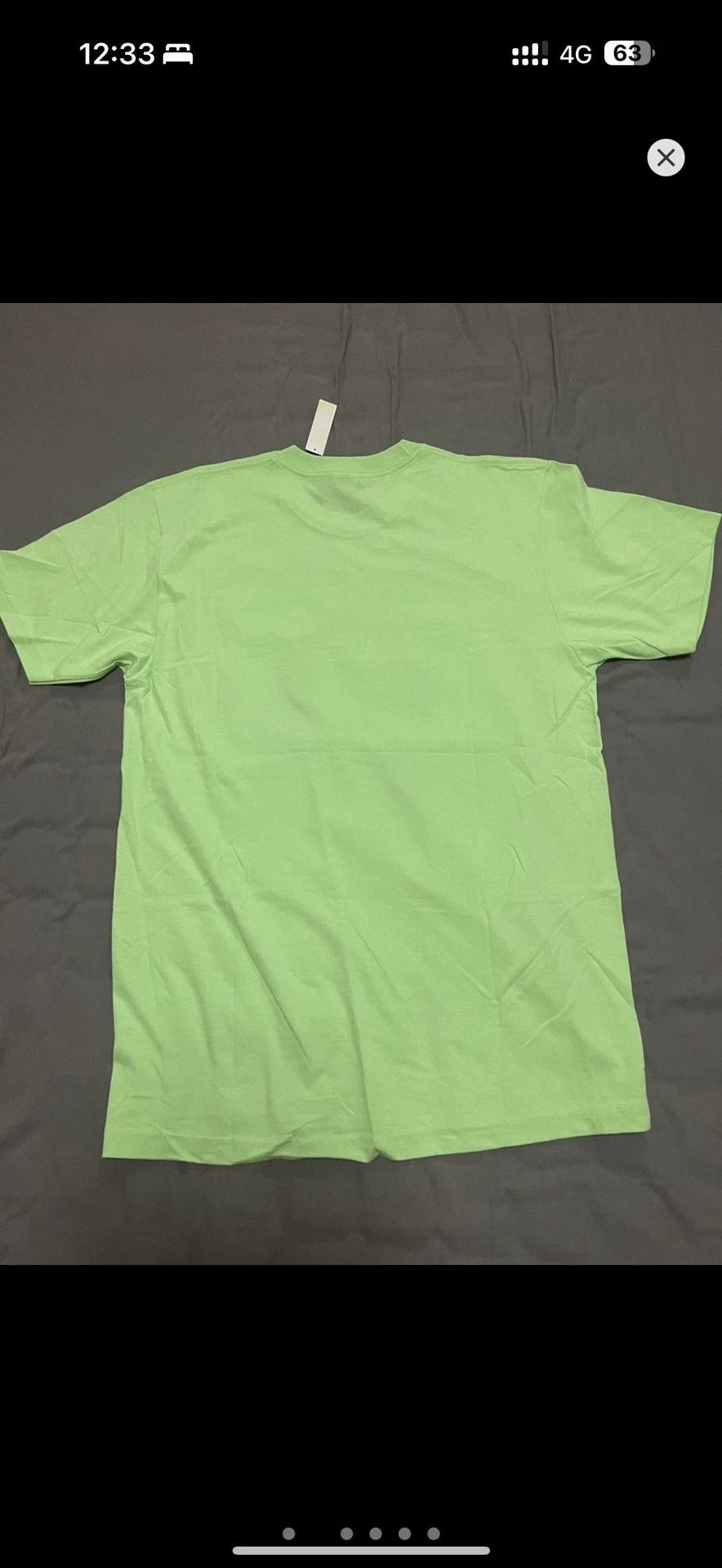 Supreme Supreme Sade Short Sleeve Tee Green L Size US L / EU 52-54 / 3 - 2 Thumbnail