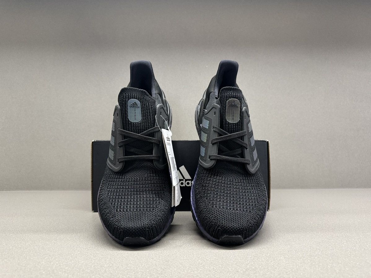 Adidas Adidas Ultra Boost 20 Black Signal Cyan Size US 7.5 / EU 40-41 - 5 Thumbnail