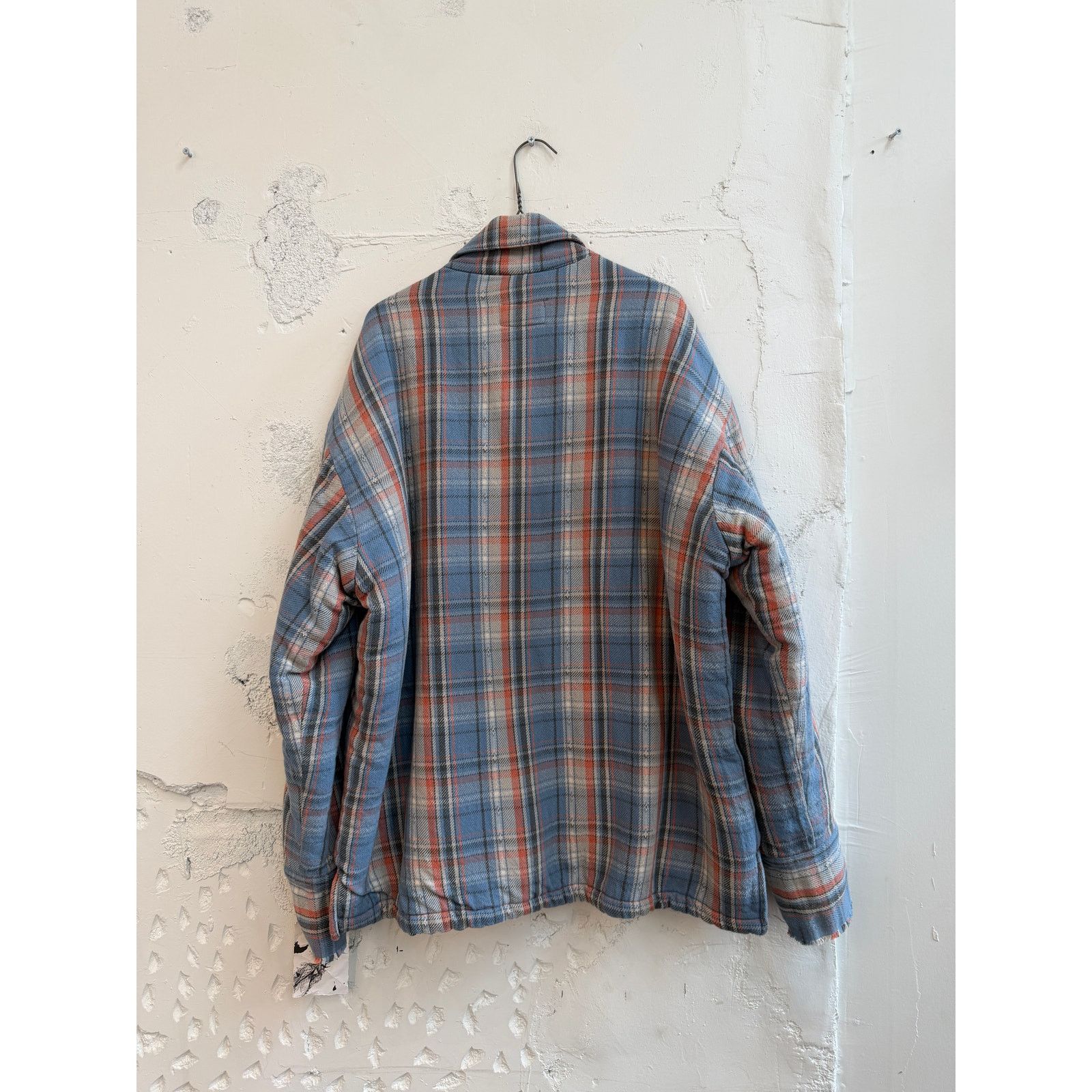 Greg Lauren Greg Lauren SAMPLE Plaid Sherpa Boxy Jacket Size US L / EU 52-54 / 3 - 2 Thumbnail