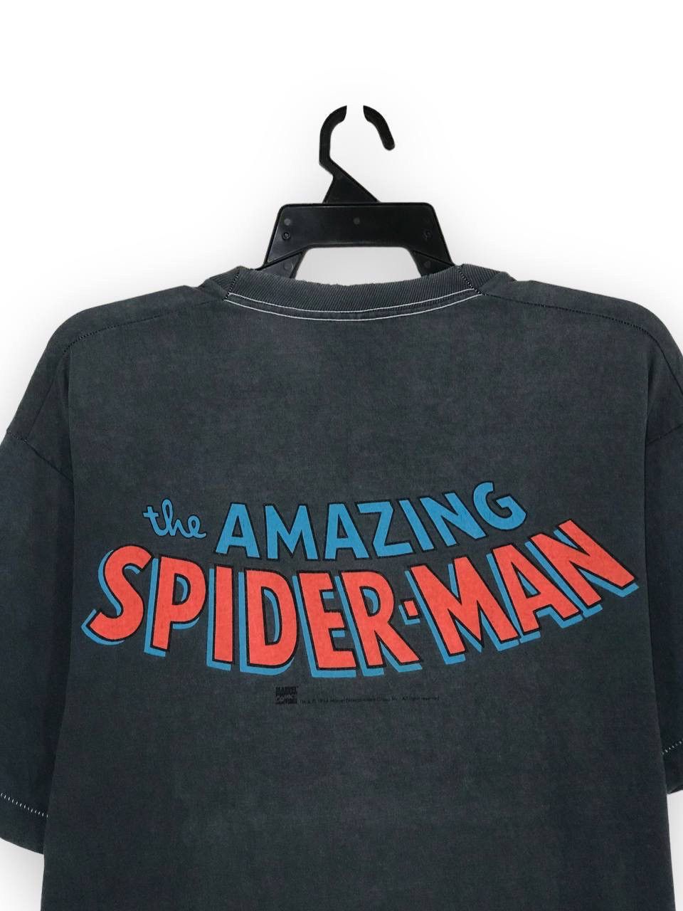 Marvel Comics vintage 1994 The Amazing Spiderman comic cartoon movie Size US L / EU 52-54 / 3 - 5 Thumbnail