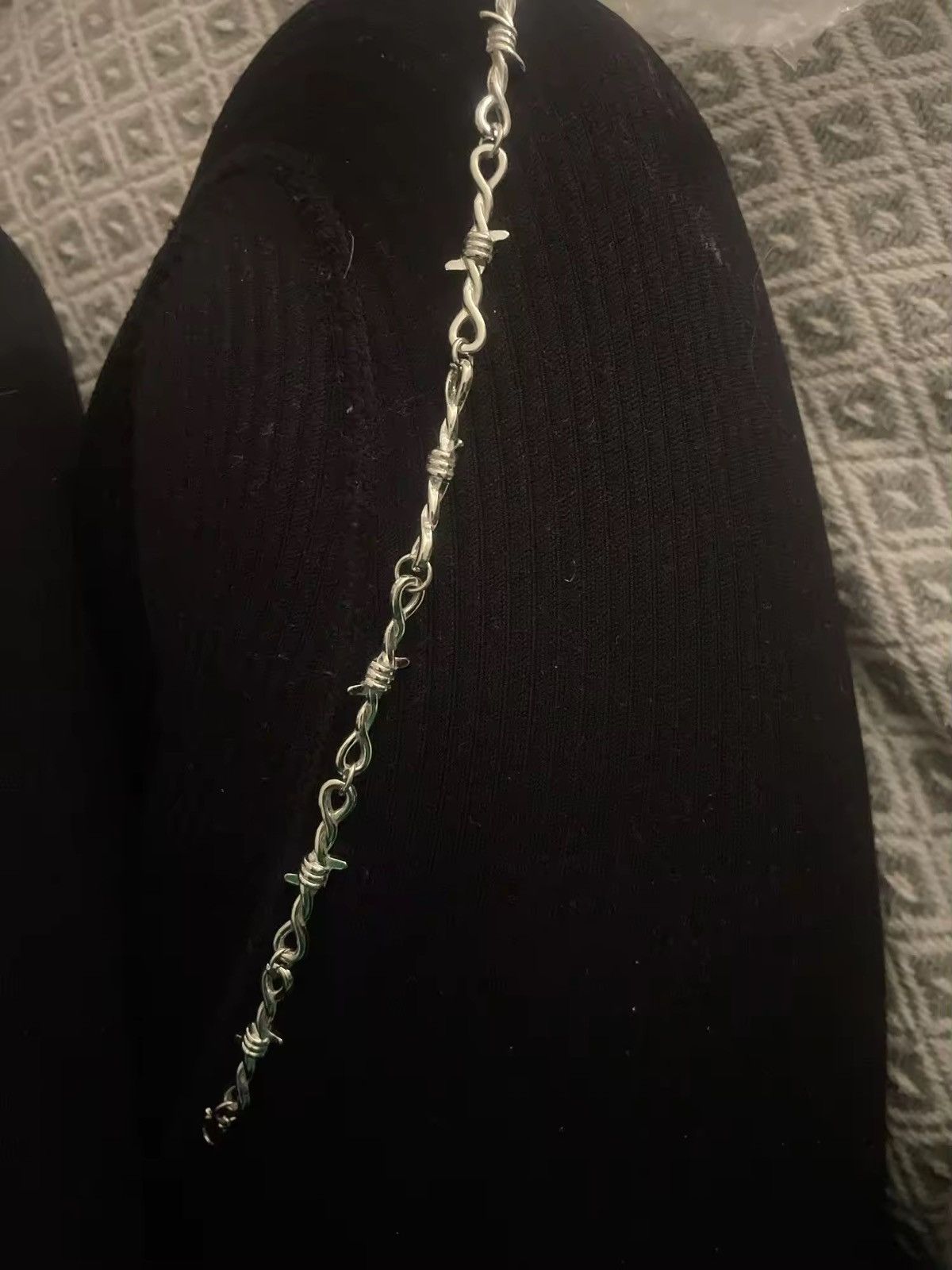 Jewelry Barbed wire bracelets Size ONE SIZE - 2 Thumbnail