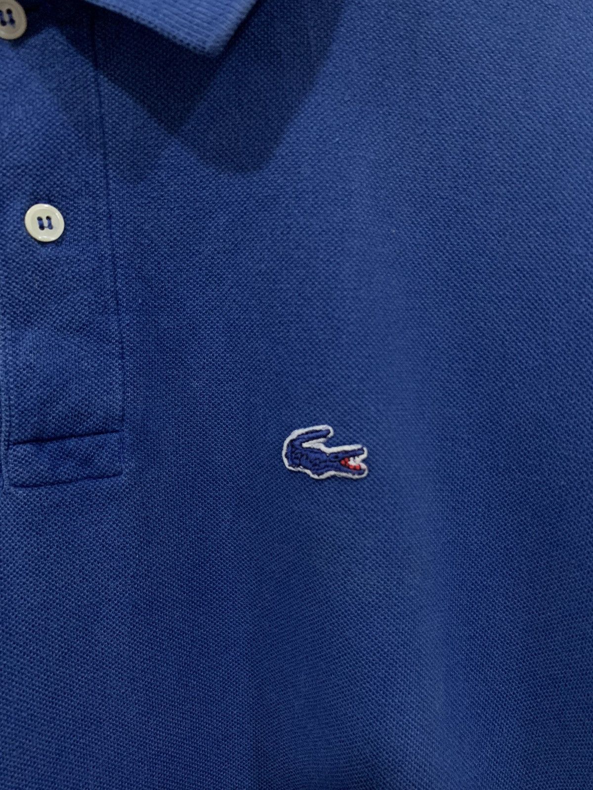 Lacoste Vintage Zod Lacoste Polo Tee Size US M / EU 48-50 / 2 - 4 Thumbnail