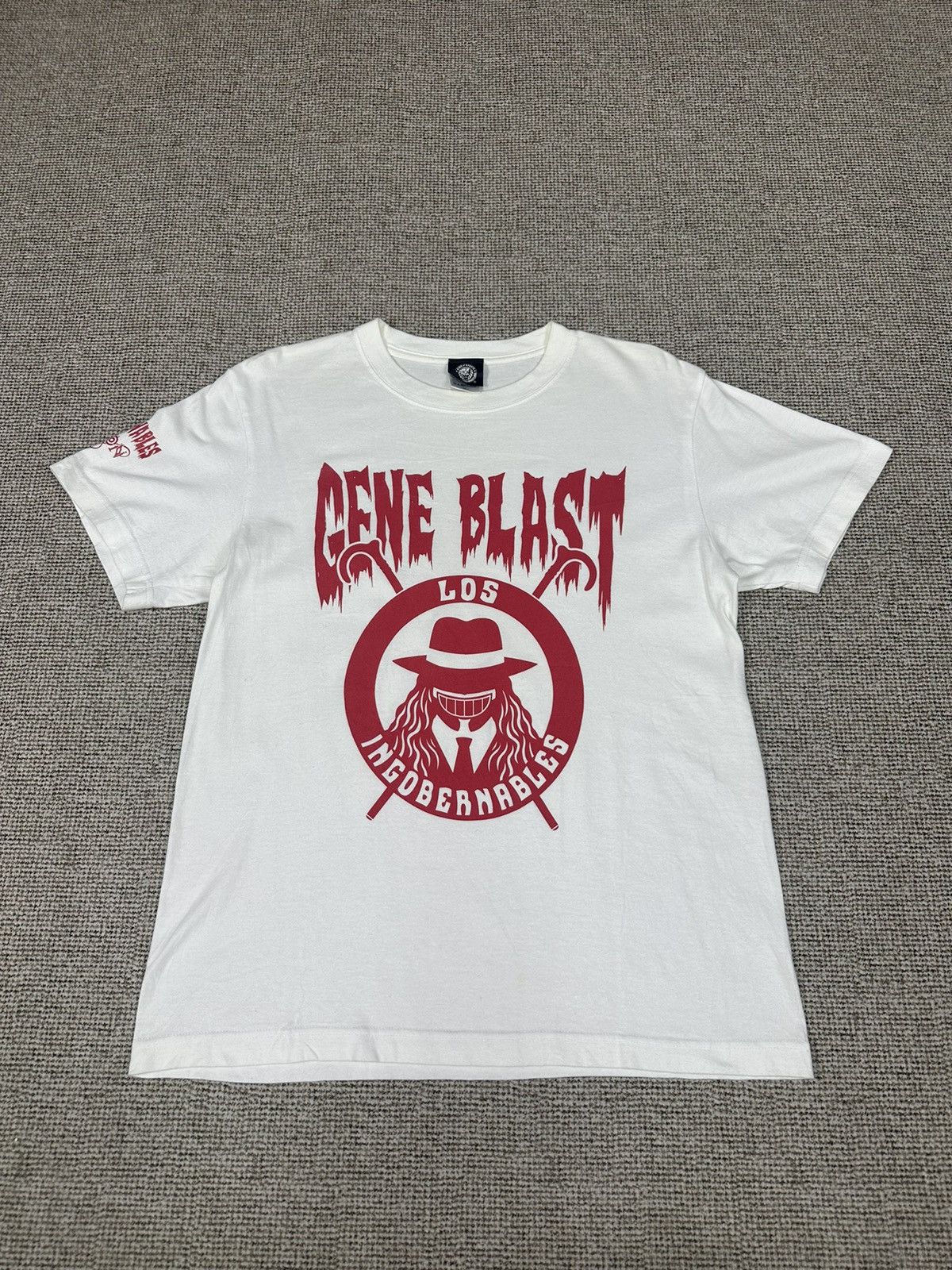 WCW/nWo NJPW Gene Blast Tshirt A957 Size US M / EU 48-50 / 2 - 5 Thumbnail