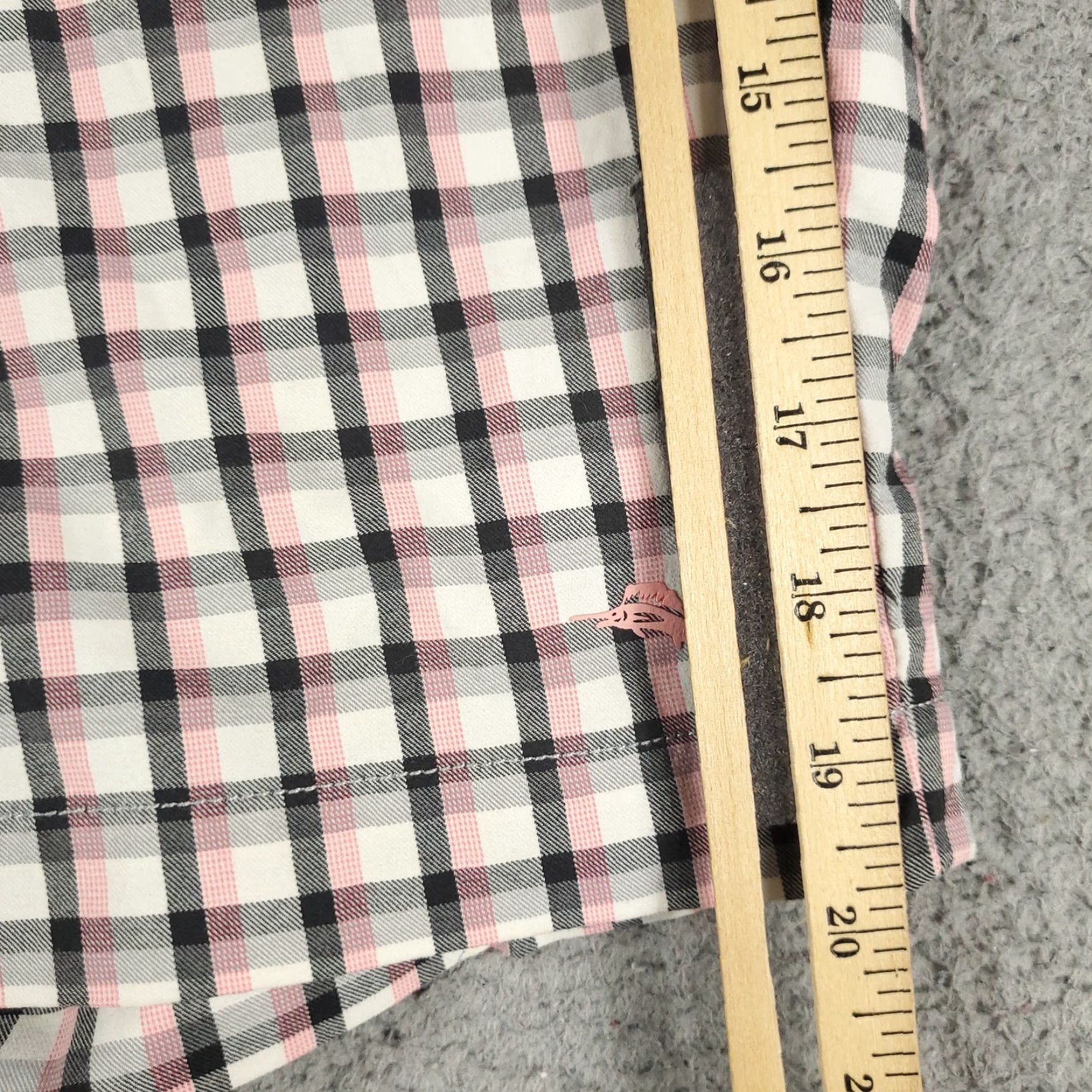 Tommy Bahama VINTAGE Tommy Bahama Shorts Men Size 35 Cotton Blend Plaid Flat Front Casual Chino Size US 35 - 5 Thumbnail