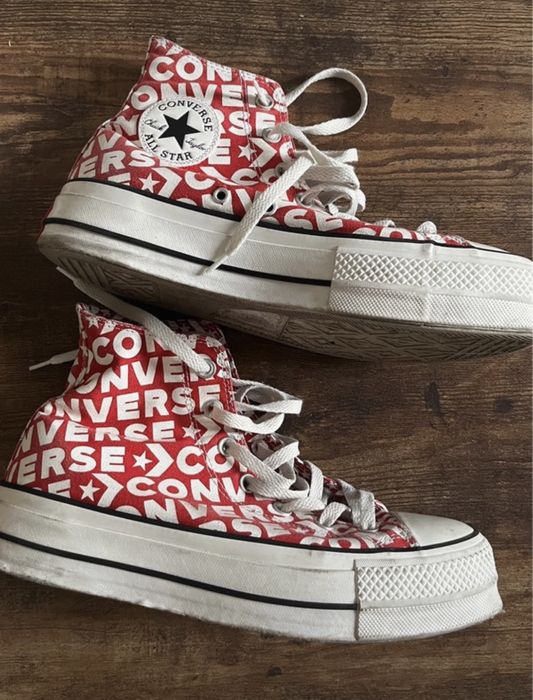 Converse best sale en bershka