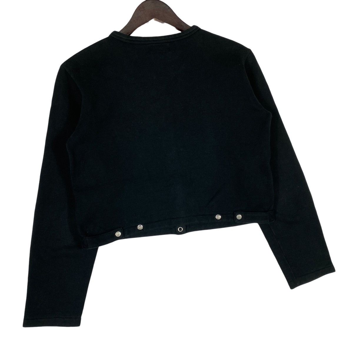 agnes b. Vintage Agnes B Paris Snap Button Caridgan Size S / US 4 / IT 40 - 6 Thumbnail