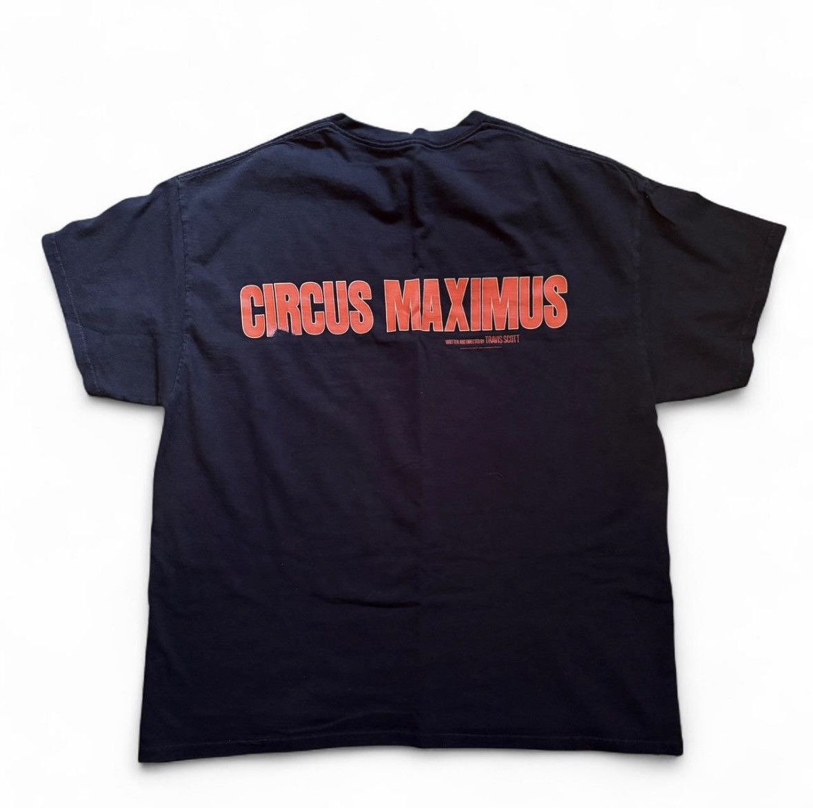 Travis Scott circus maximus amc t shirt Size US L / EU 52-54 / 3 - 3 Thumbnail