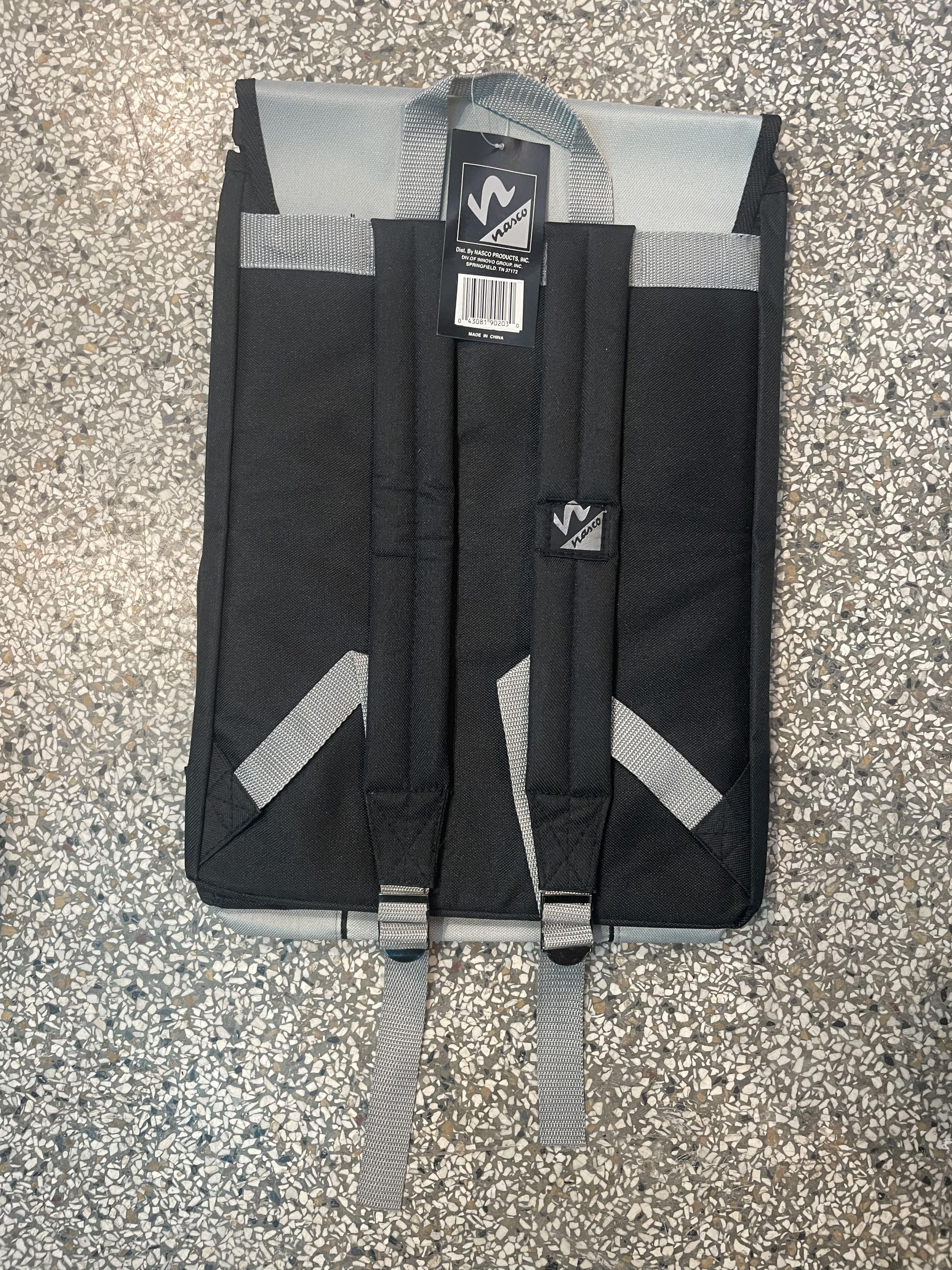 NHL Los Angeles Kings NHL Grey Black Backpack Size ONE SIZE - 3 Thumbnail