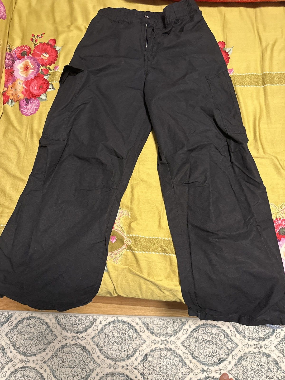 basketcase gallery basketcase gallery 'robins (bone)' cargo pants