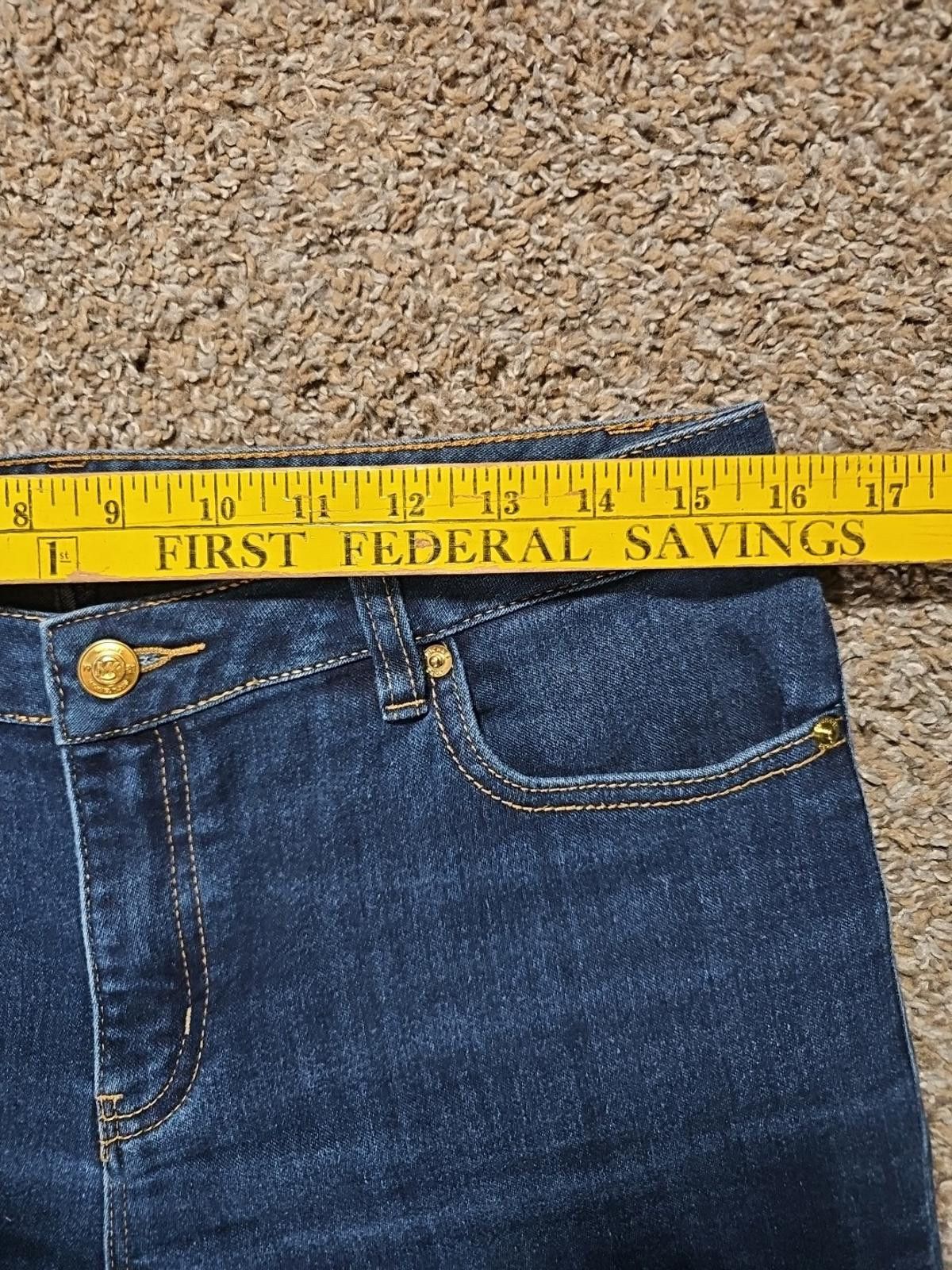 Michael Kors Michael Kors Sz 8 Blue Jeans Size 30" / US 8 / IT 44 - 3 Thumbnail