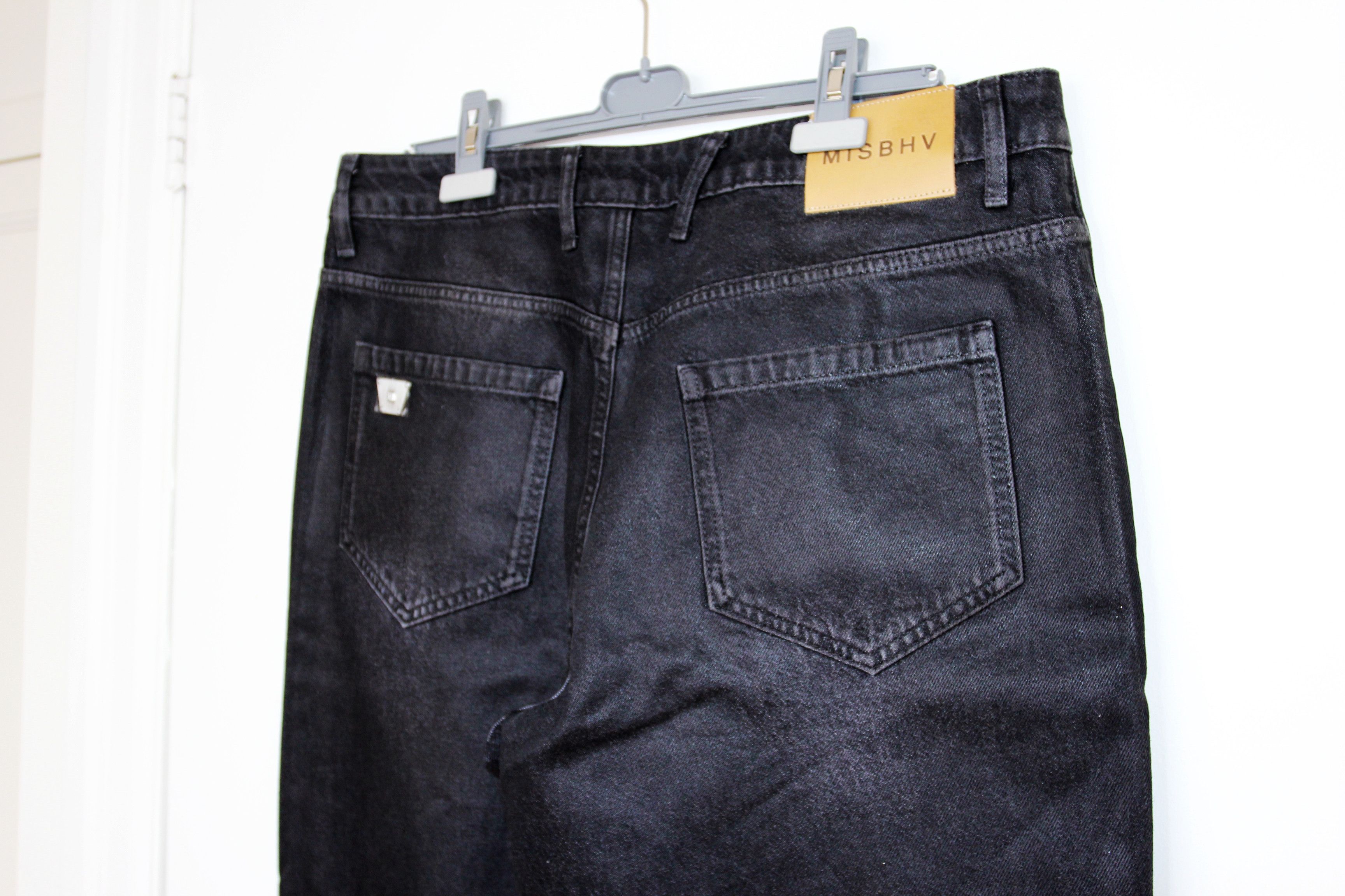 Misbhv BNWT AW25 MISBHV AUSTIN COATED JEANS 34 Size US 34 / EU 50 - 6 Thumbnail