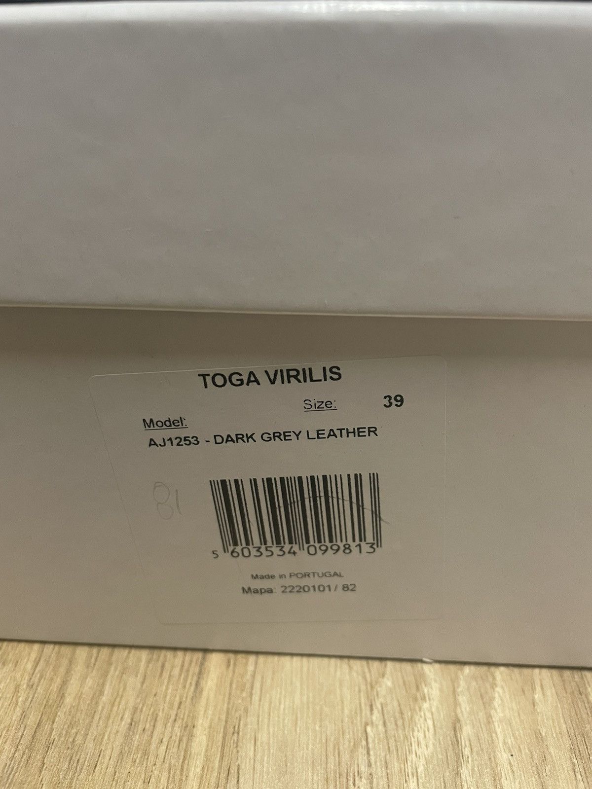 TOGA VIRILIS Toga Virilis Loafer Size EU 39 Size US 6.5 / EU 39-40 - 7 Thumbnail