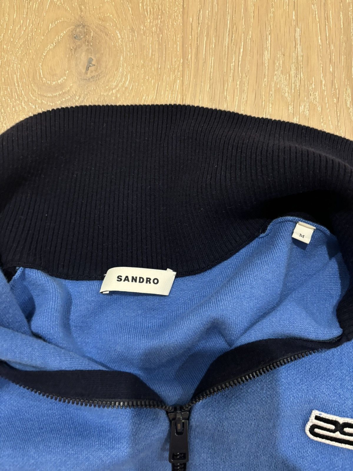 Sandro Sandro Paris zip up cardigan Size US S / EU 44-46 / 1 - 3 Thumbnail