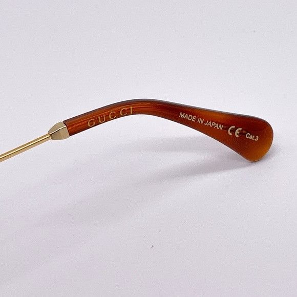 Gucci NEW GUCCI GG0903S 001 SUNGLASSES SQUARE EYEWEAR GUCCI Size ONE SIZE - 13 Thumbnail