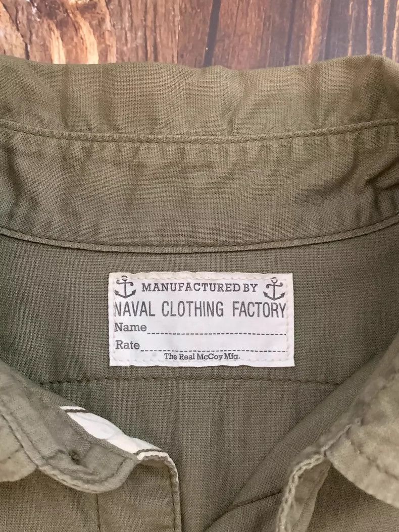 The Real McCoy's The REAL McCOY'S N-3 UTILITY SHIRT L/S Military Shirt发布成功 Size US M / EU 48-50 / 2 - 6 Thumbnail