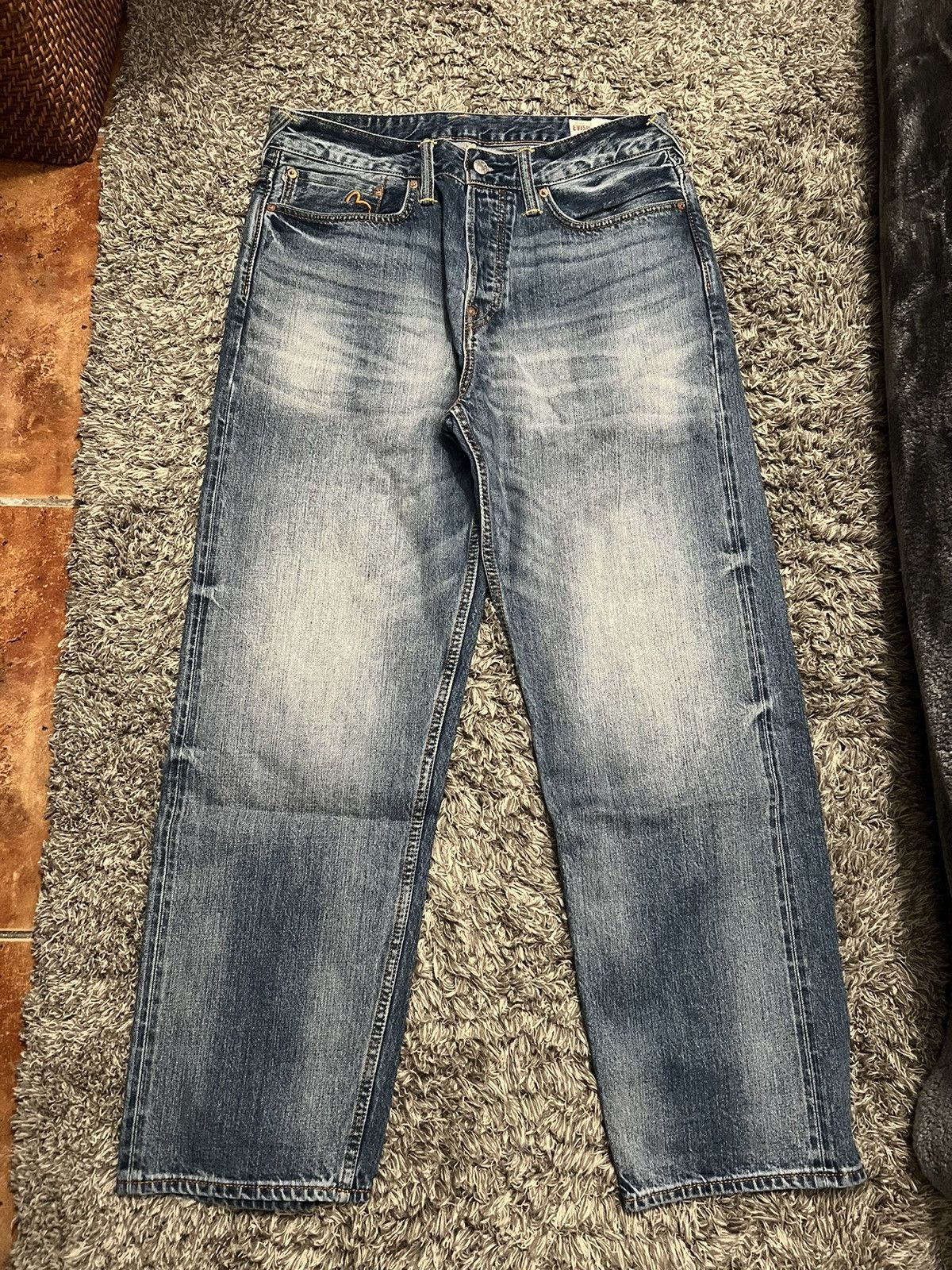 Evisu × Palace Palace/Evisu Stone Wash Denim Size US 32 / EU 48 - 3 Thumbnail