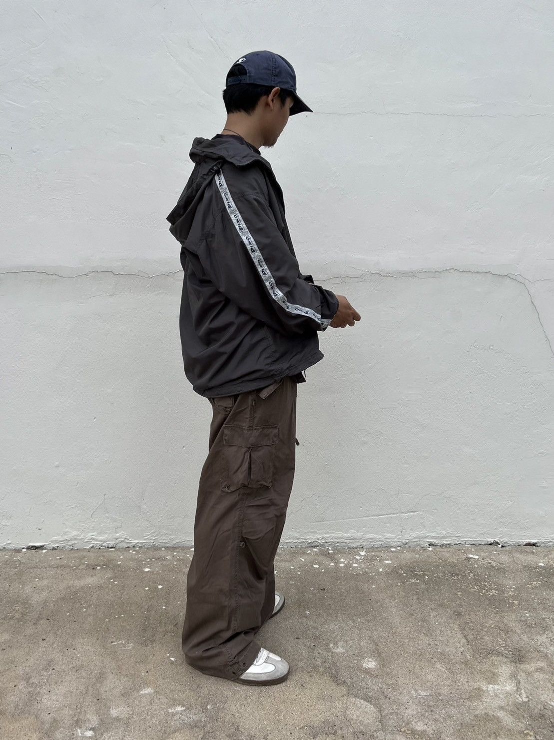 Japanese Brand × Vintage Vintage Piko Outdoor Nylon Jacket Size US L / EU 52-54 / 3 - 12 Thumbnail