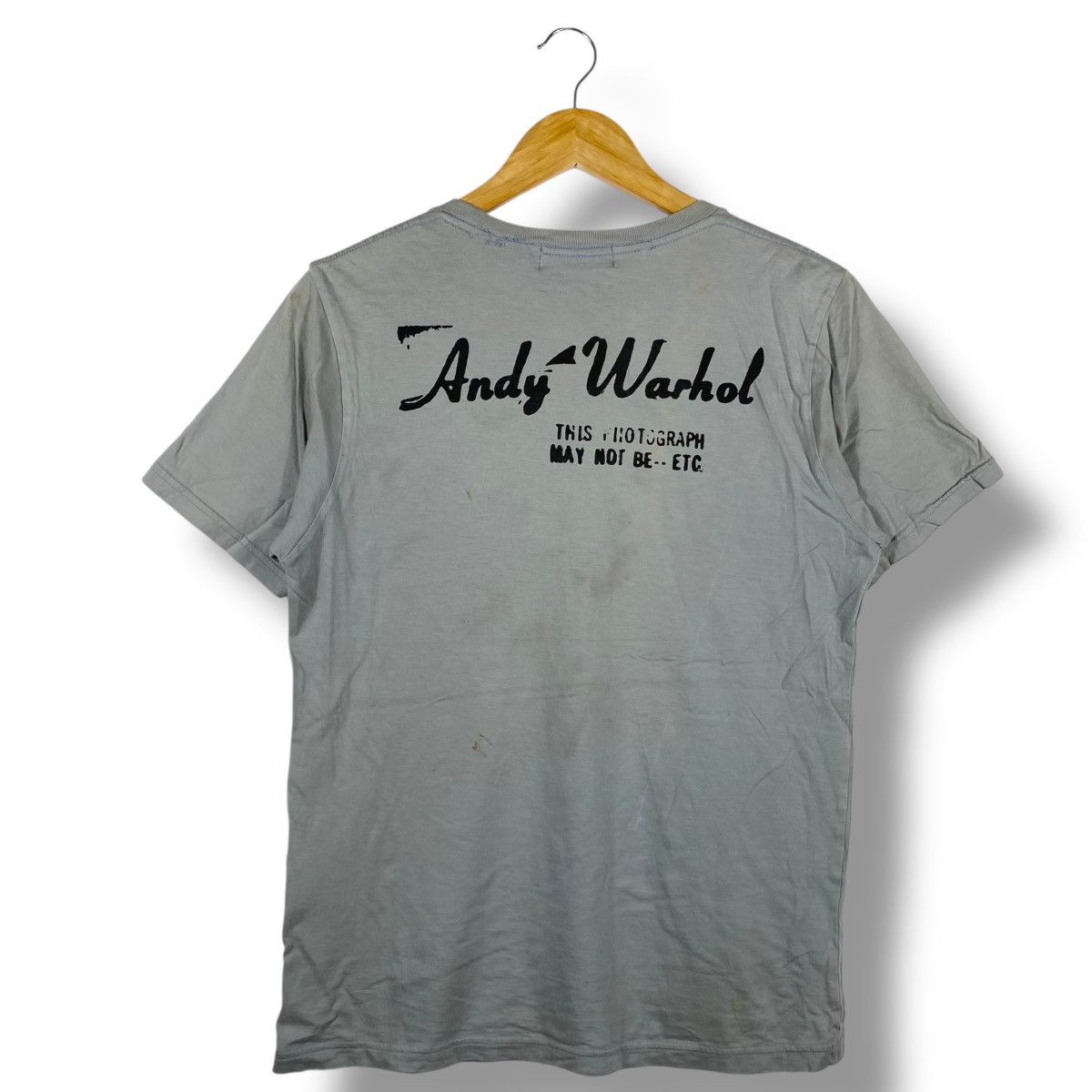 Andy Warhol × Hysteric Glamour HYSTERIC GLAMOUR x ANDY WARHOL The Velvet Underground Size US M / EU 48-50 / 2 - 6 Thumbnail