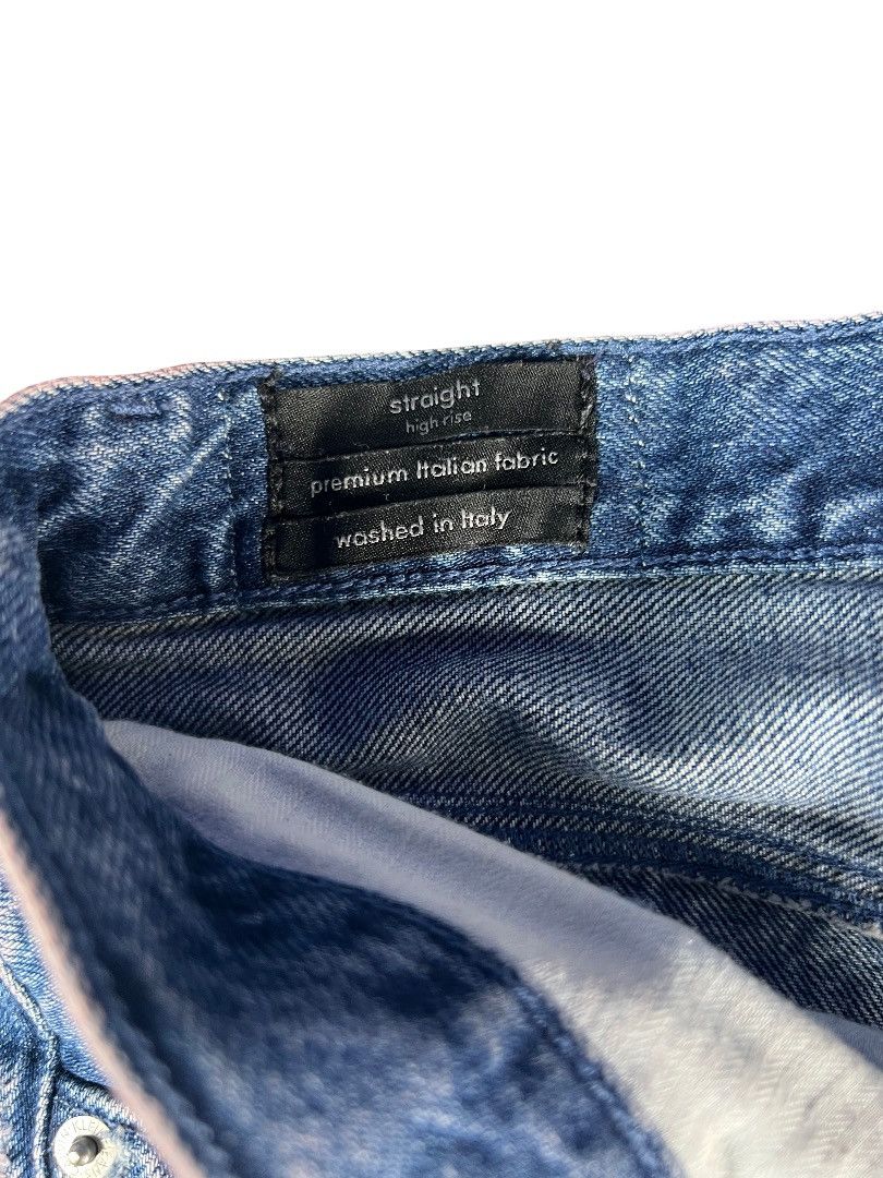 Calvin Klein Calvin Klein Paint Splatter Jeans – W28 L30 – Italian Fabric Size US 28 / EU 44 - 5 Thumbnail