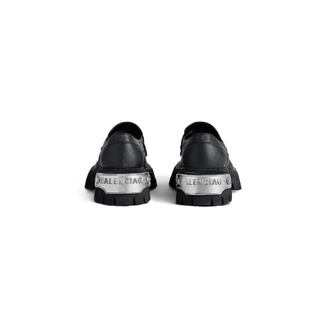 Balenciaga o1w1db10526 Tractor Loafers in Black Size US 8 / EU 41 - 5 Thumbnail