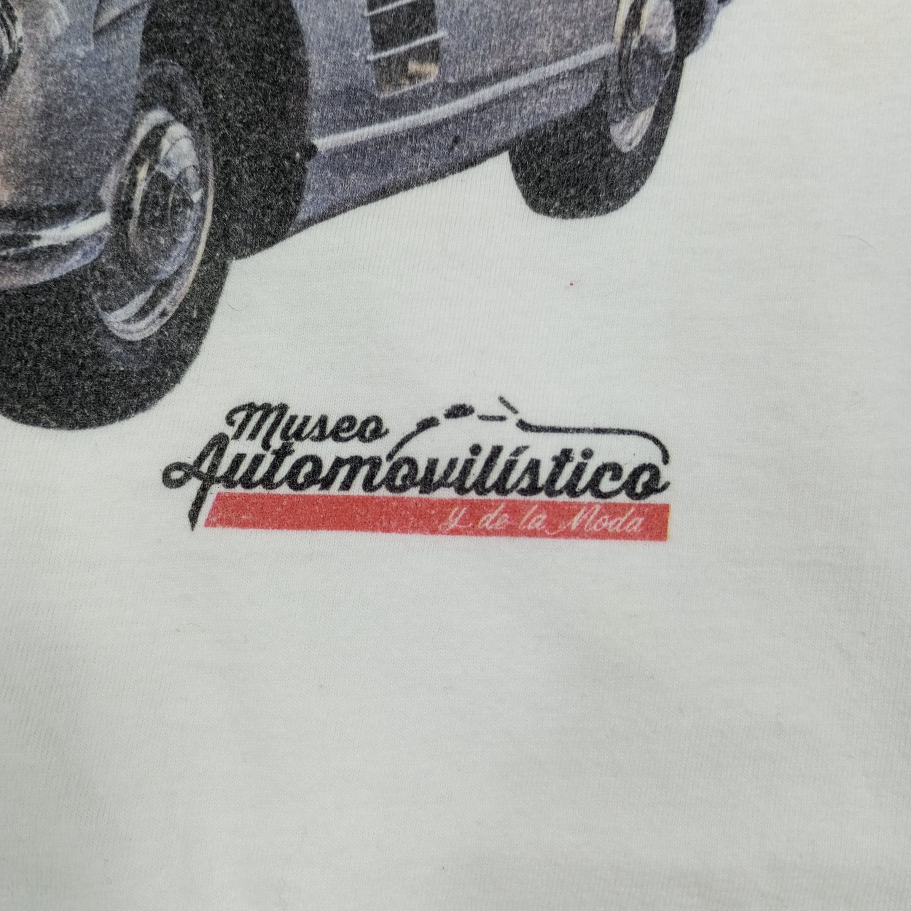 Mercedes-Benz × Vintage Mercedes Modela 300 SL 1995 Classic Design Style Tshirt Size US XL / EU 56 / 4 - 6 Thumbnail