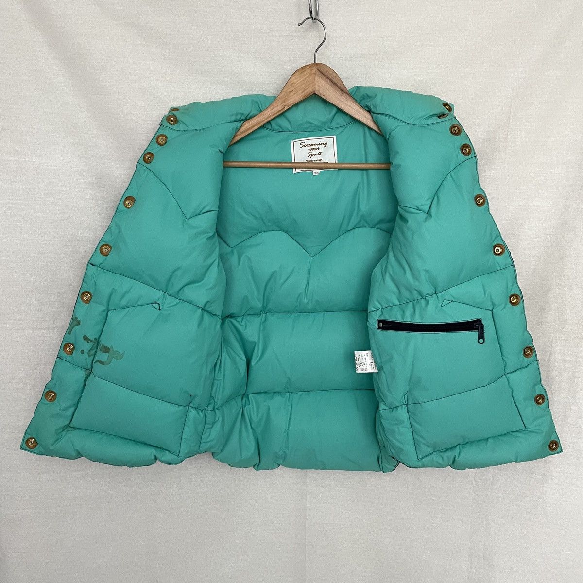 Rocky Mountain Featherbed Rocky Mountain Featherbed Inspired Japan Puffer Down Vest Size US M / EU 48-50 / 2 - 10 Thumbnail