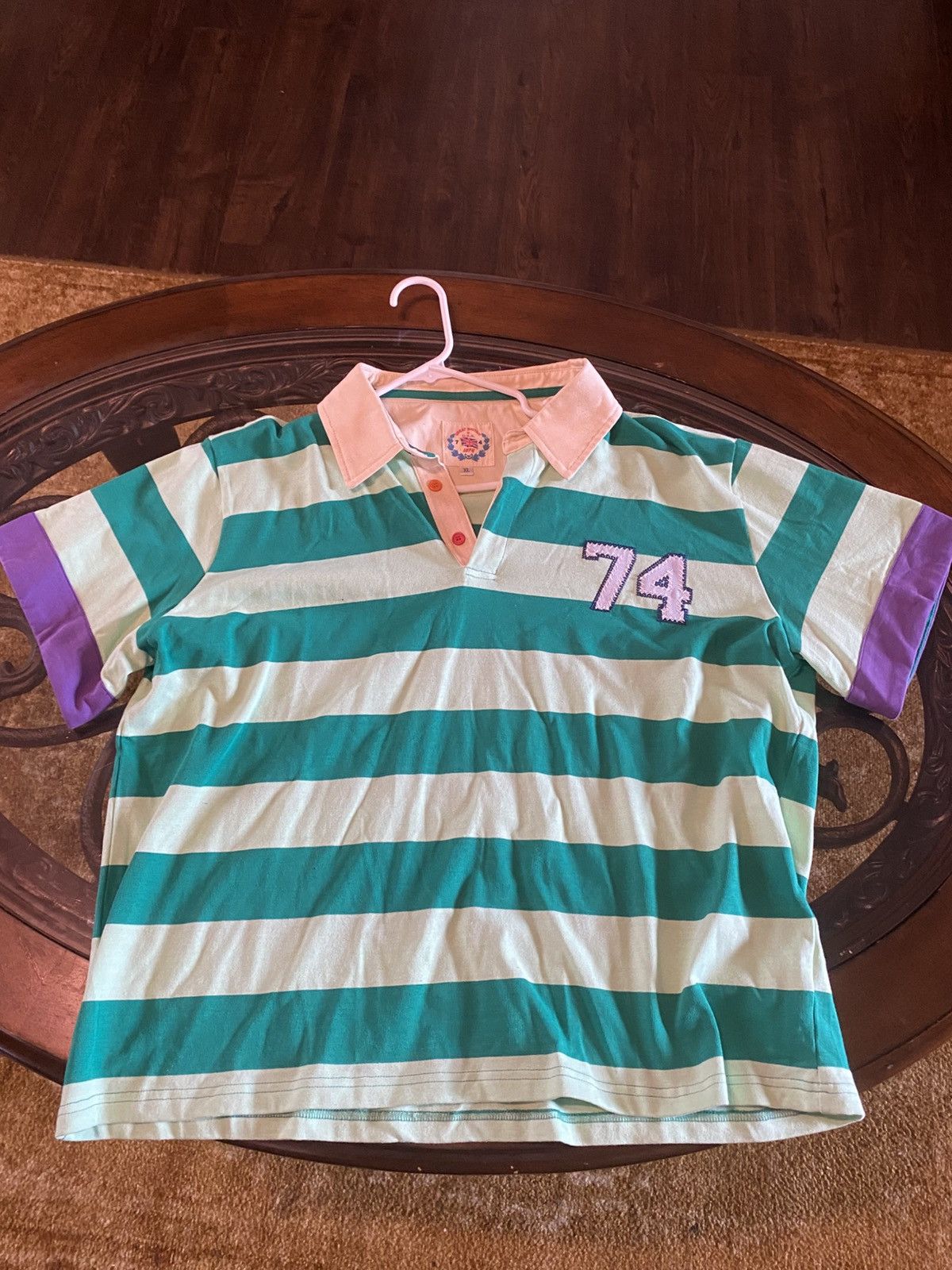 Japanese Brand × Streetwear × Vintage 74iswar Blues Clues Cropped