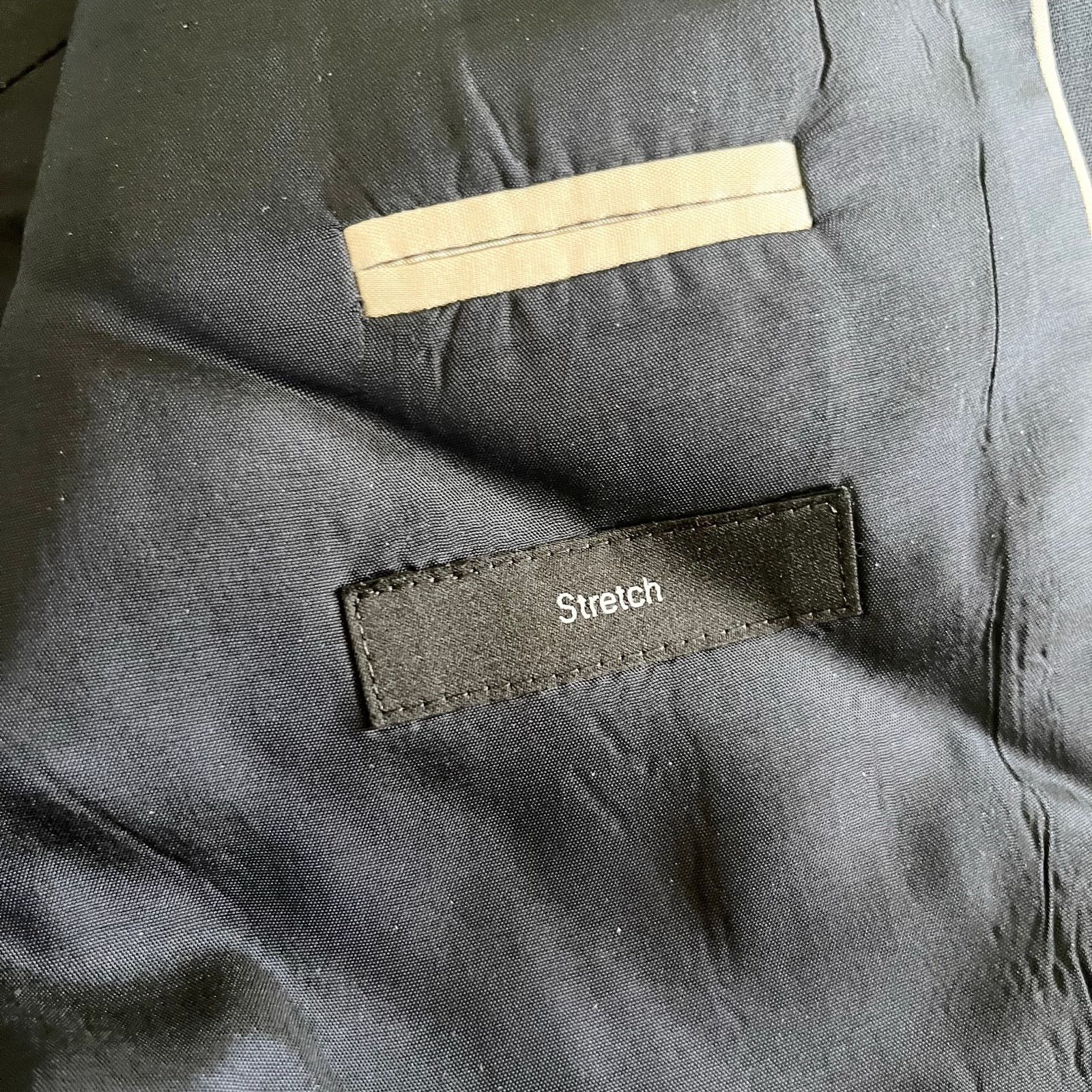 Hugo Boss BOSS Hugo Boss The Jam75/Sharp3 Blue Wool Blazer Jacket 40R Size 40R - 7 Thumbnail