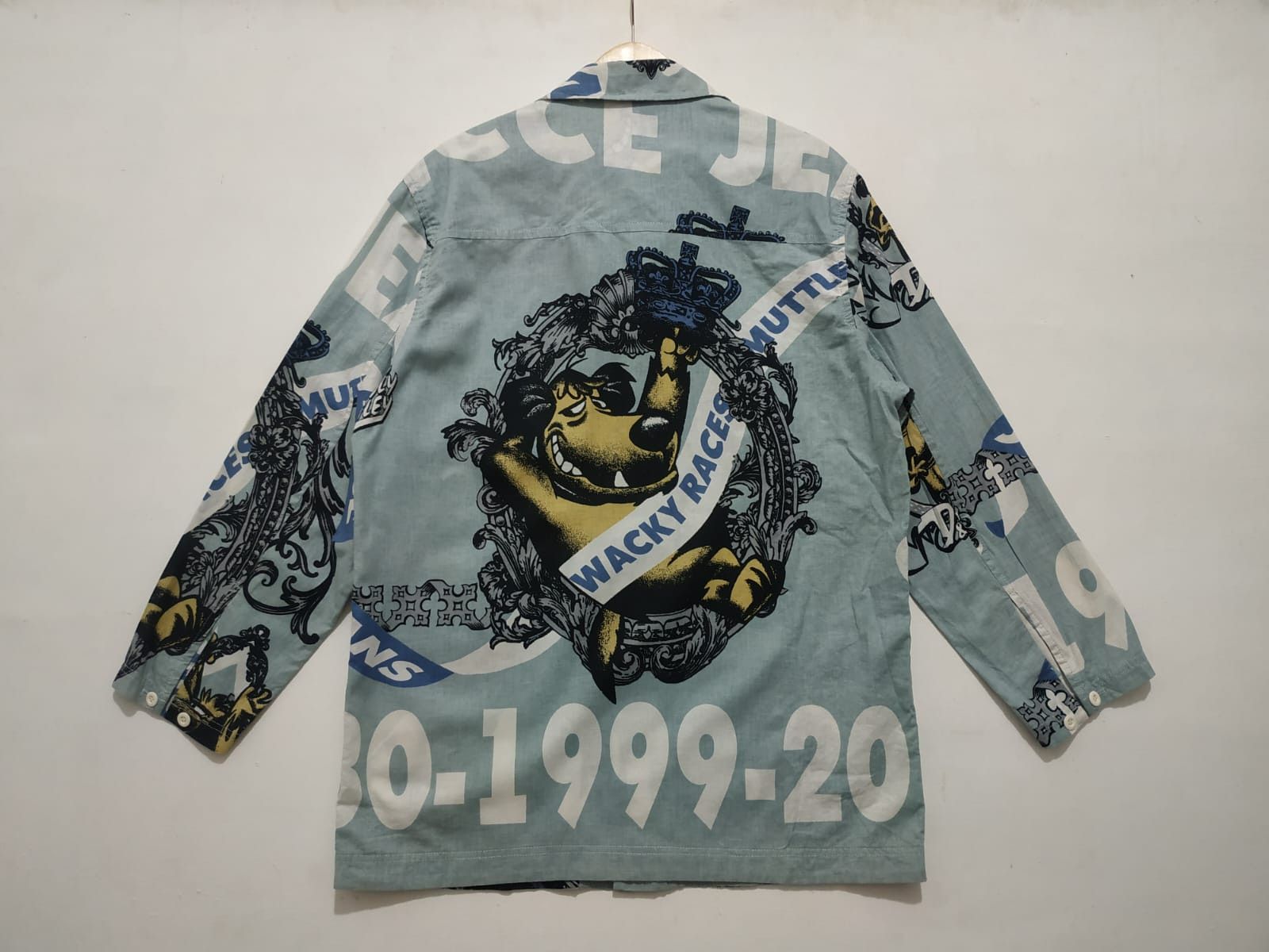 Vintage Ficce by Yoshiyuki Konishi Linen Coverall Jacket