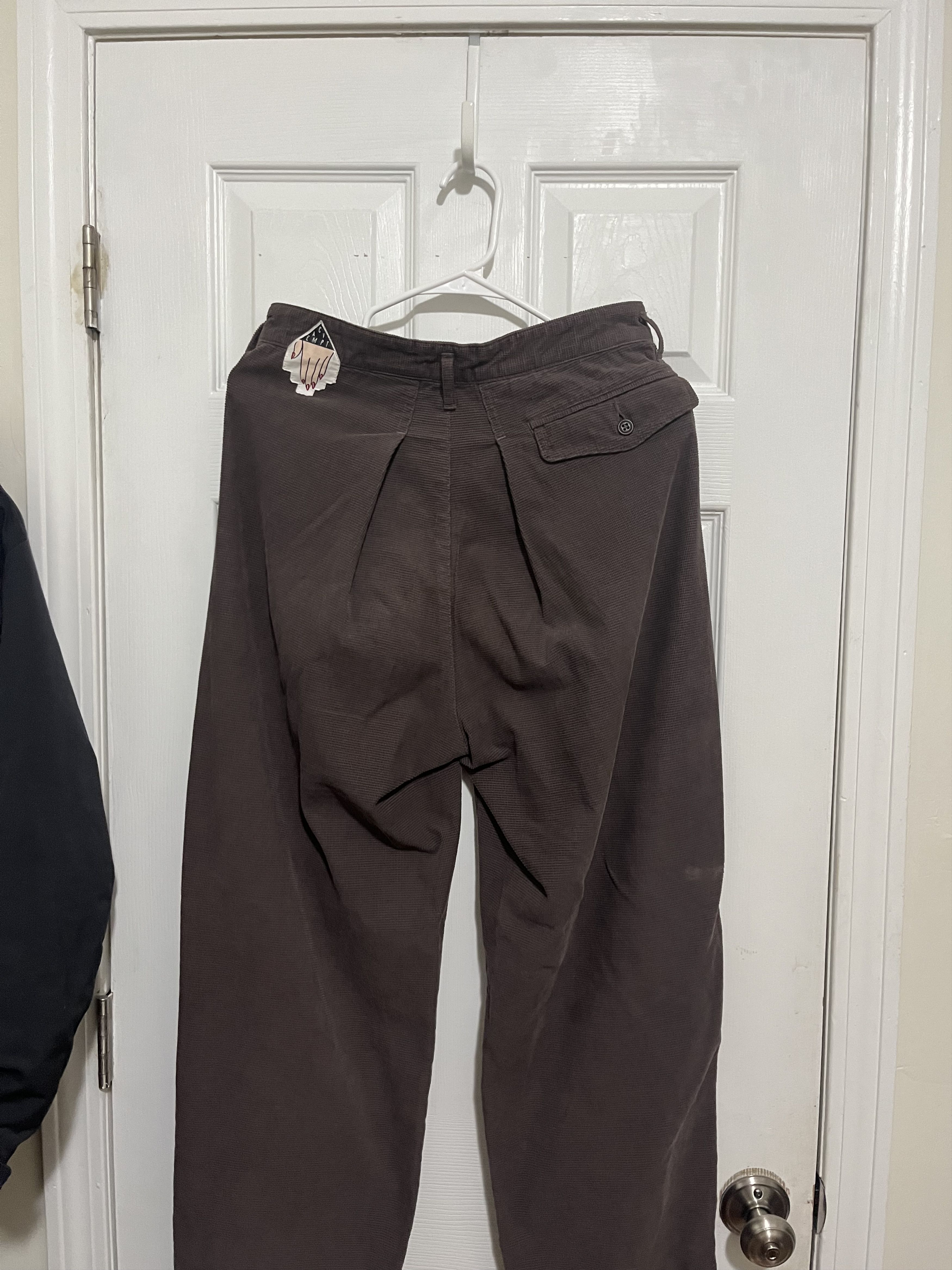 Cav Empt Cav Empt One Tuck Pants Size US 30 / EU 46 - 2 Thumbnail