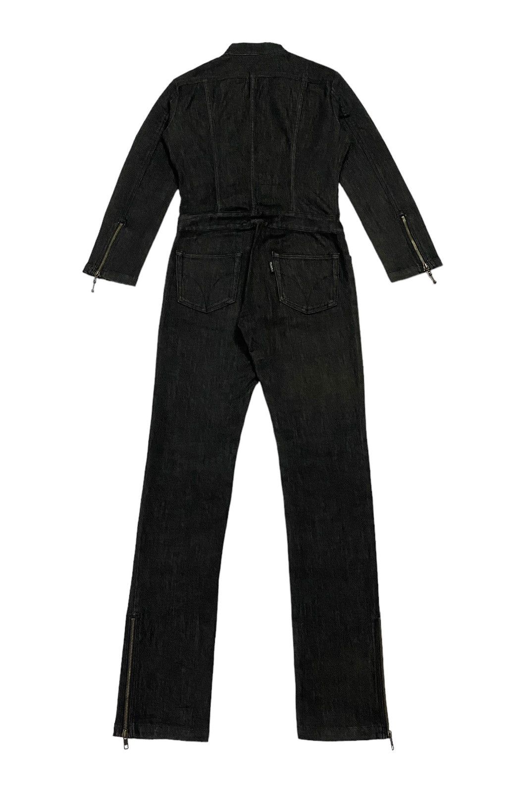Hysteric Glamour Hysteric Glamour Denim Jumpsuit / Coverall Size 28" / US 6 / IT 42 - 3 Thumbnail