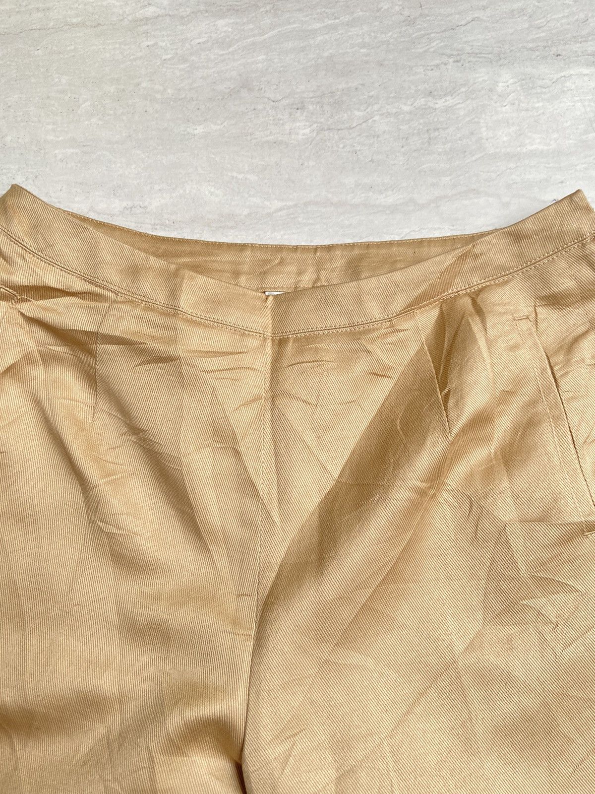 Givenchy GIVENCHY Cream Long Pants Size US 26 / EU 42 - 10 Thumbnail