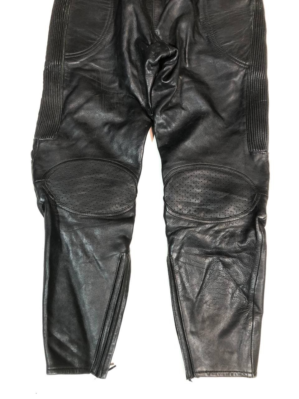 Leather IXS Racing Moto Leather Pants Vintage Size US 28 / EU 44 - 8 Thumbnail