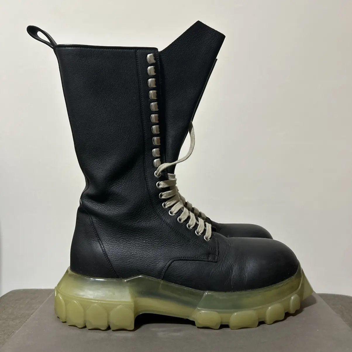 Rick Owens Rick Owens Mega Bozo Tractor Beetle Boot FINAL DROP