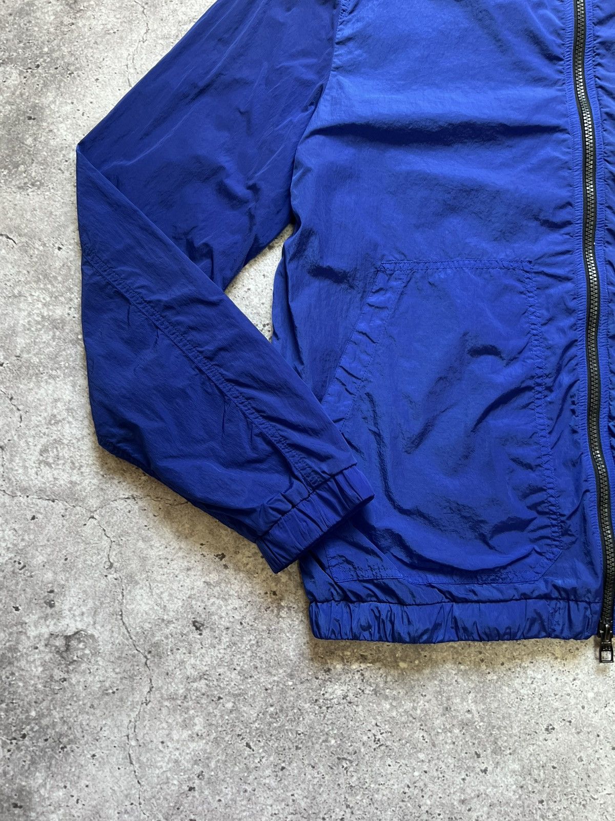 Pal Zileri LAB Pal Zileri Full Zip Nylon Jacket Blue Men's Size US M / EU 48-50 / 2 - 6 Thumbnail