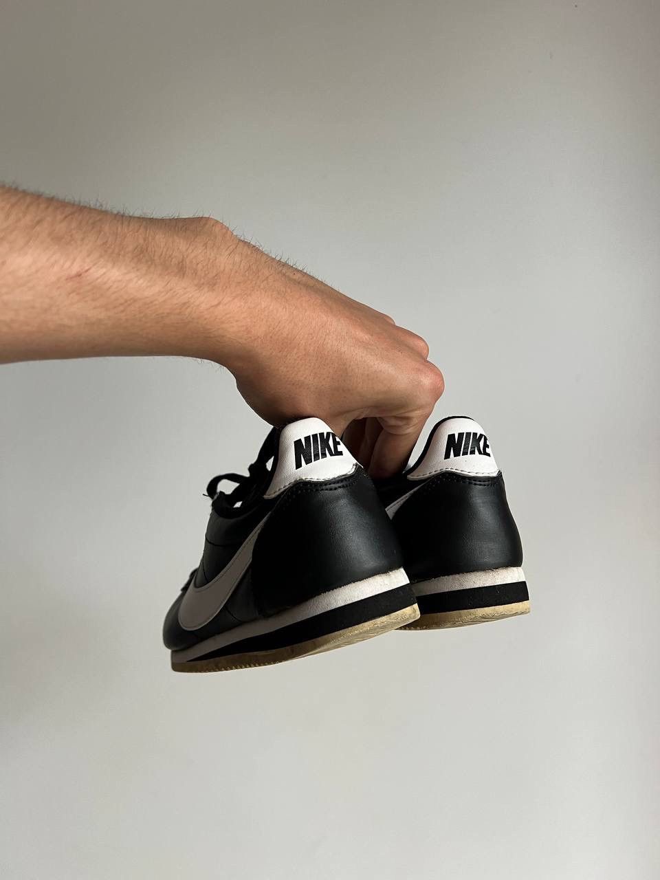 Nike × Vintage Nike Cortez Classic Black 8.5US Woman’s Low-top Sneakers Size US 8.5 / IT 38.5 - 6 Thumbnail