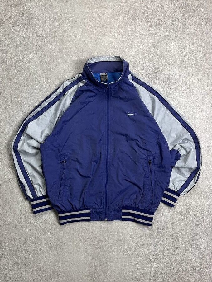 Other Vintage Nike Swoosh Nylon Tracksuit Y2K M Size US M / EU 48-50 / 2 - 4 Thumbnail