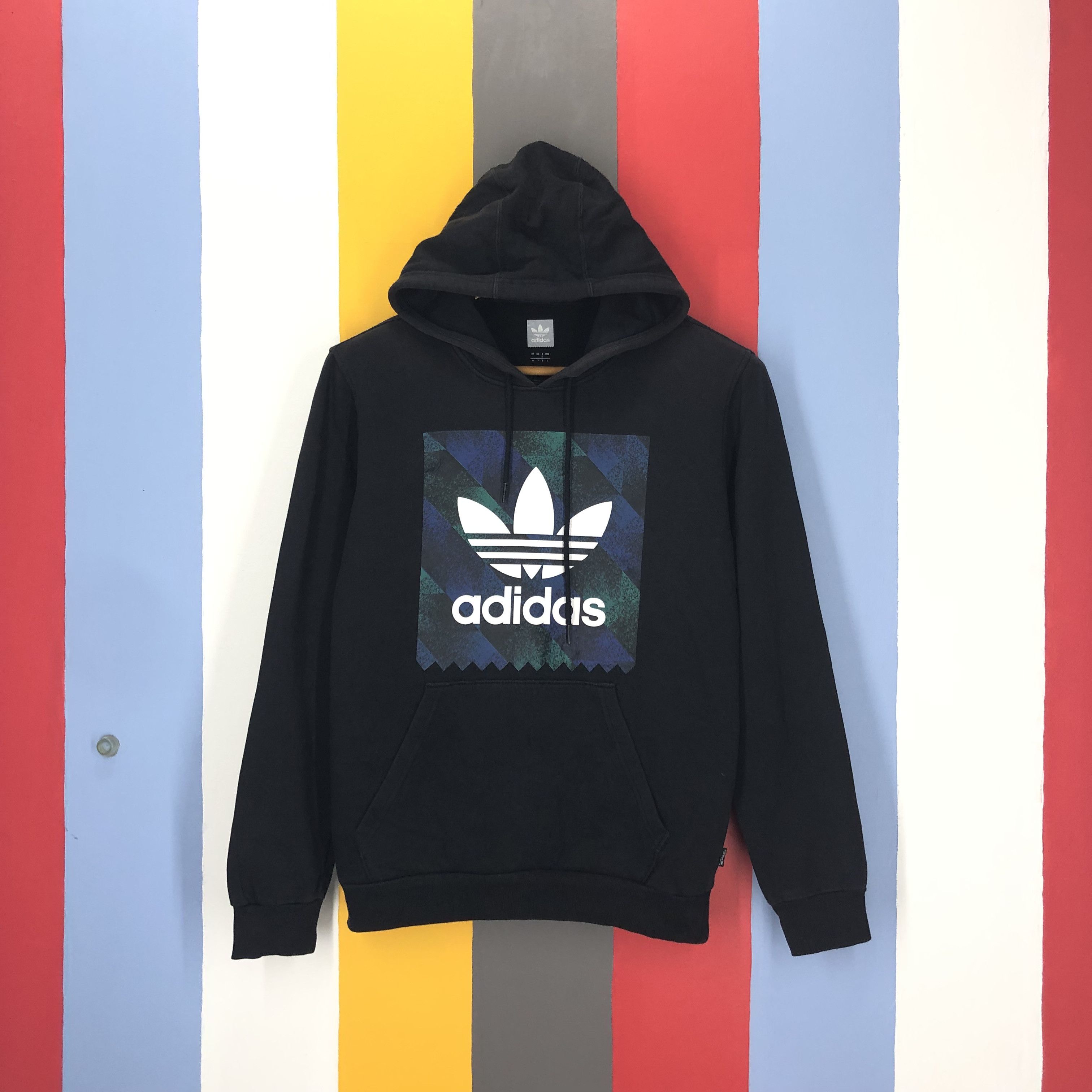 Adidas ADIDAS Hoodie Pullover #1659/04 Size US S / EU 44-46 / 1 - 1 Thumbnail