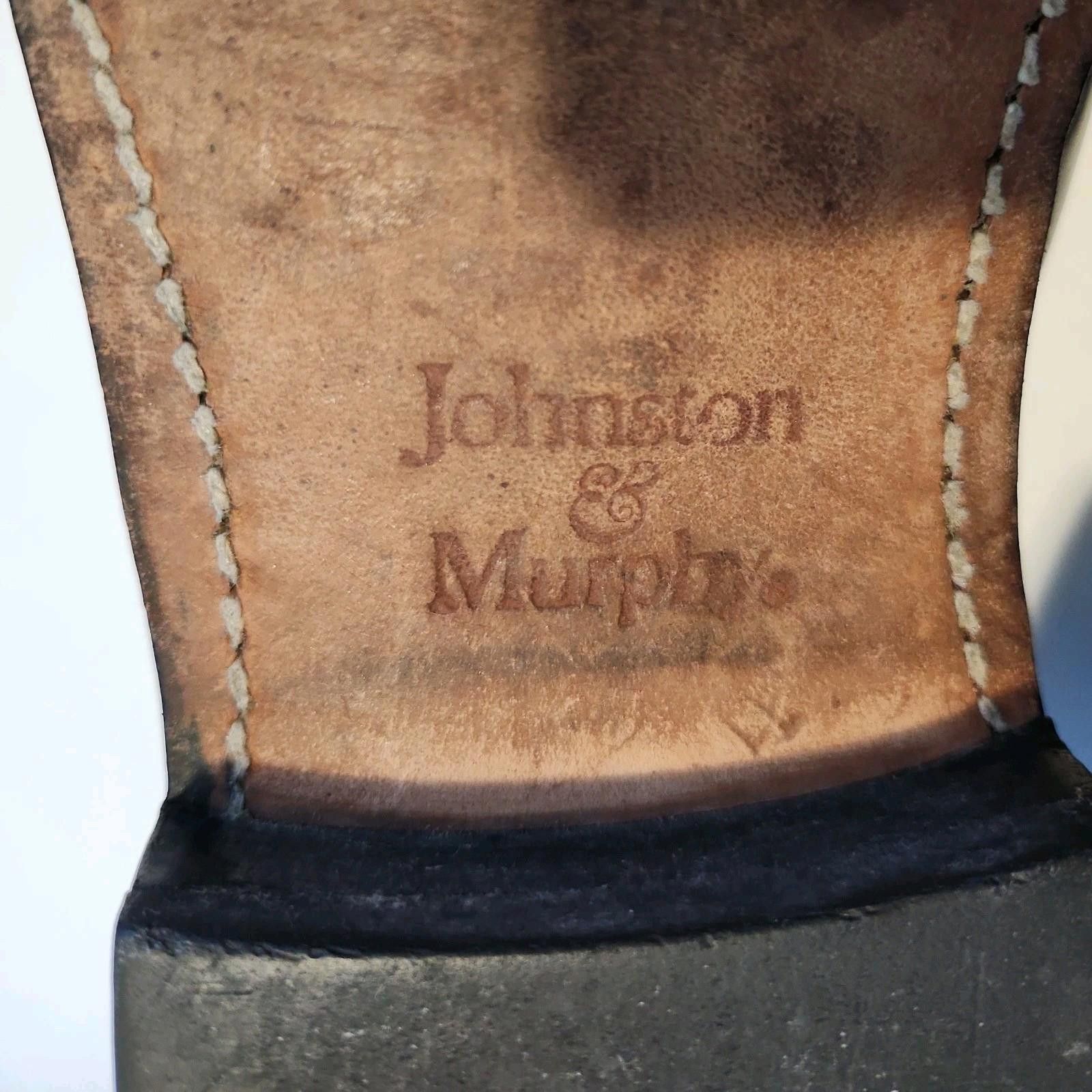 Johnston & Murphy Johnston & Murphy Aristocraft Burgundy Brogues Tassel Sz.5 Size US 9.5 / EU 42-43 - 9 Thumbnail