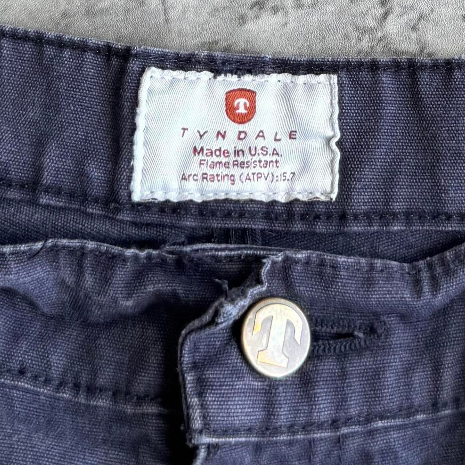 Carhartt × Vintage Vintage Y2K Carhartt Style Faded Made In USA Carpenter Pants Size US 36 / EU 52 - 4 Thumbnail