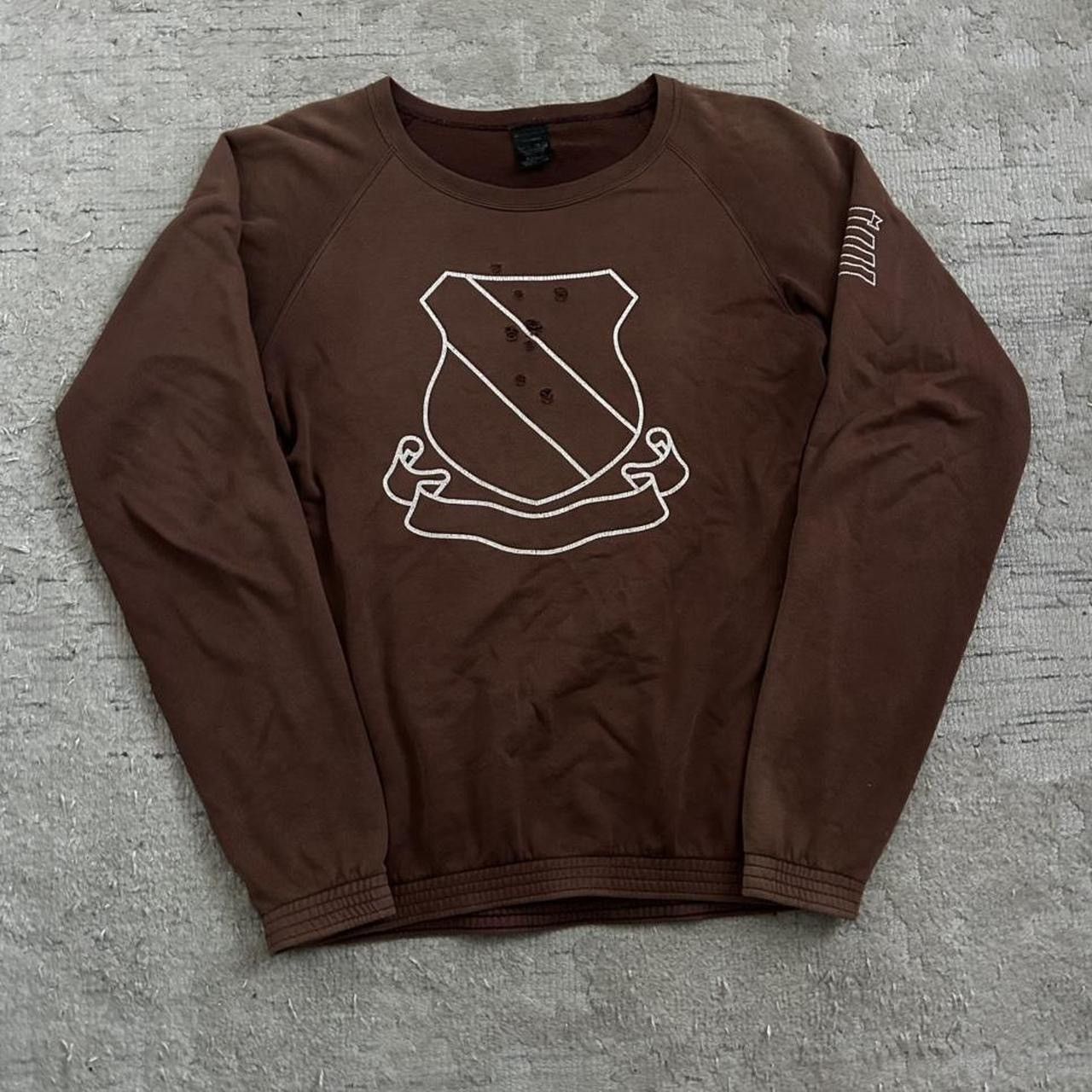 Number (N)ine Number (N)ine Shield Crewneck Size US M / EU 48-50 / 2 - 1 Thumbnail